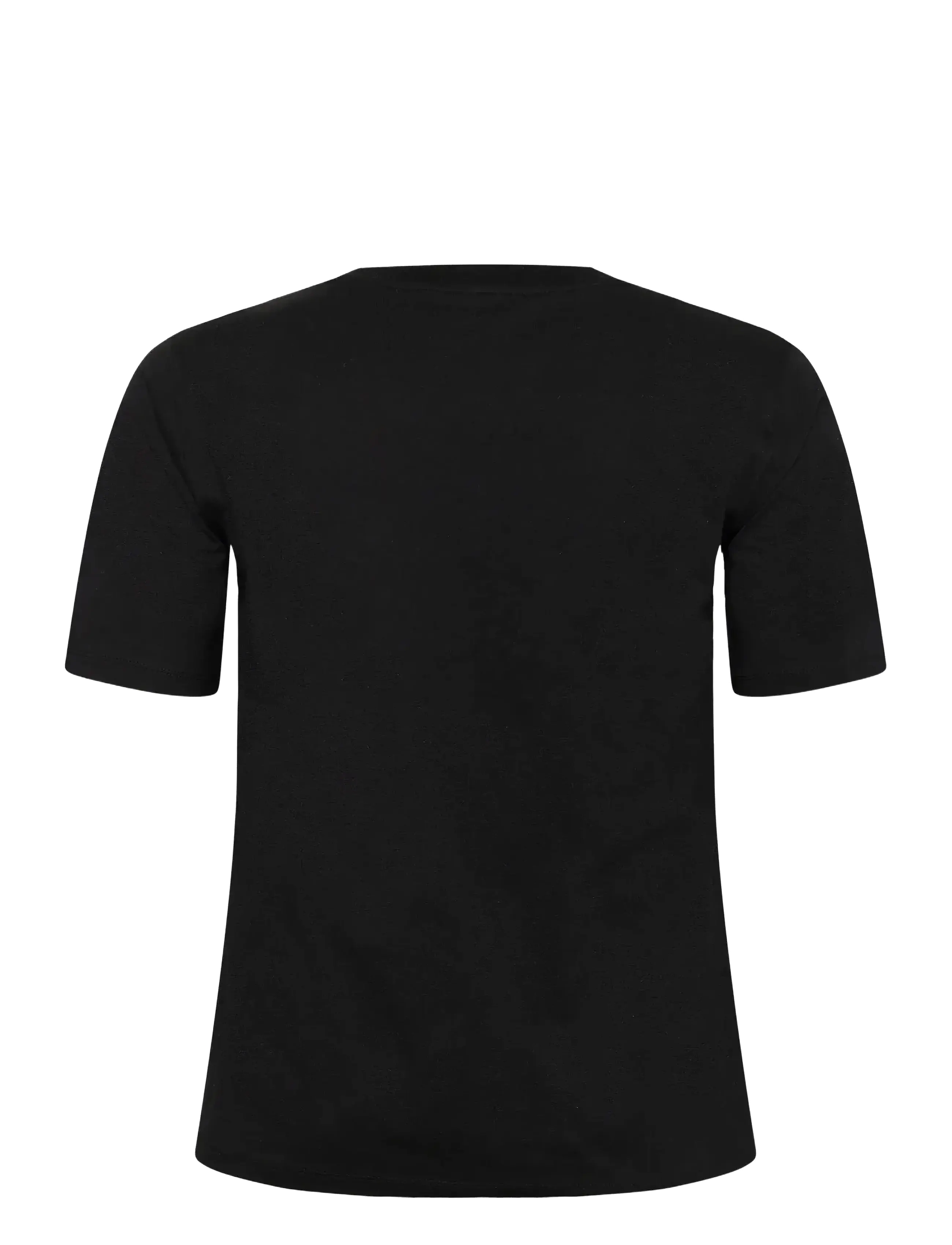 Kaffe Curve - KCariana T-Shirt - t-shirts - black deep - 2