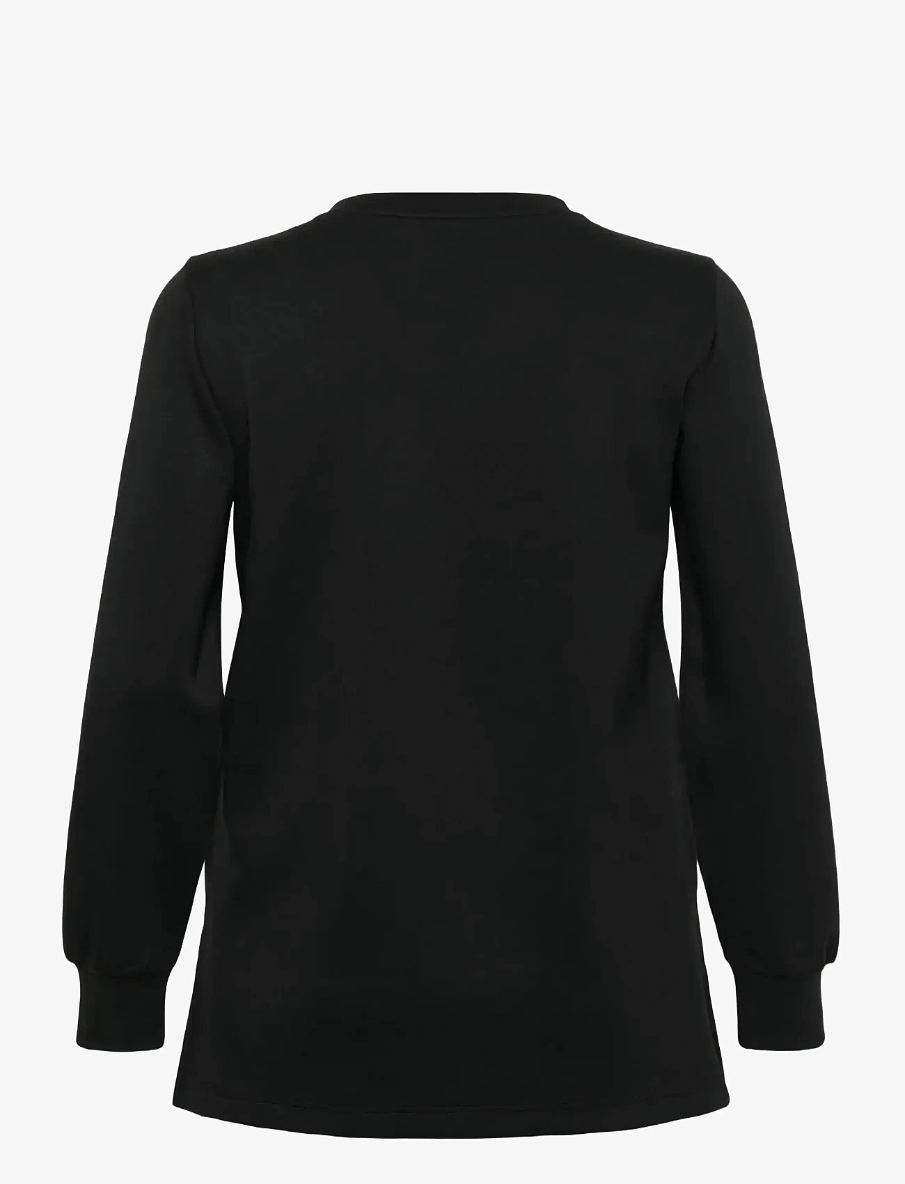 Kaffe Curve - KCannita Sweatshirt - långärmade toppar - black deep - 2