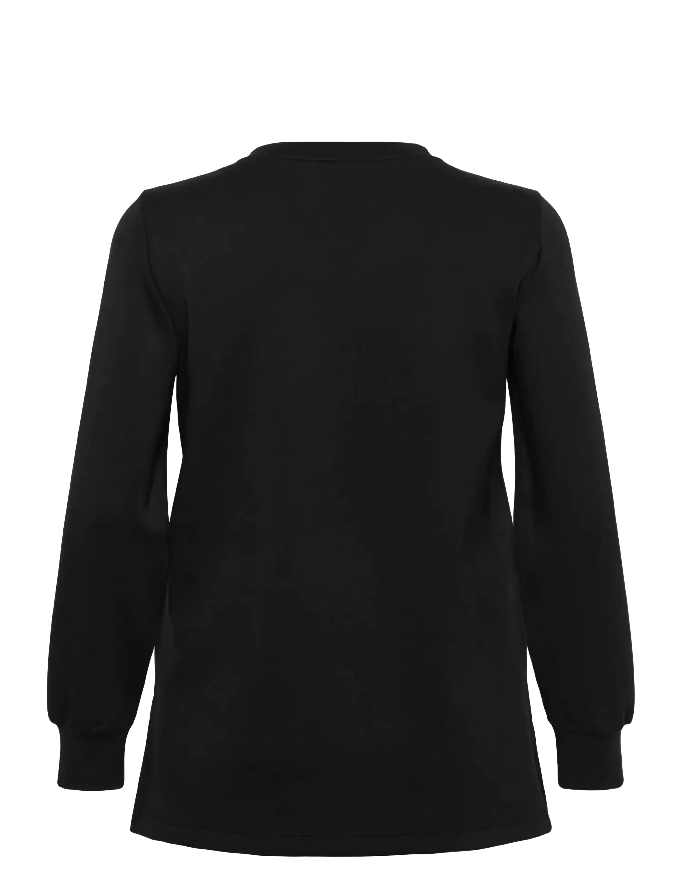 Kaffe Curve - KCannita Sweatshirt - topi ar garām piedurknēm - black deep - 2