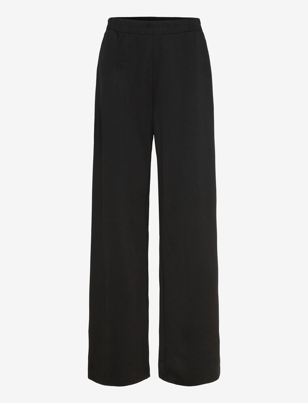 Kaffe Curve - KCannita Sweat Pants - hverdags stil - black deep - 1