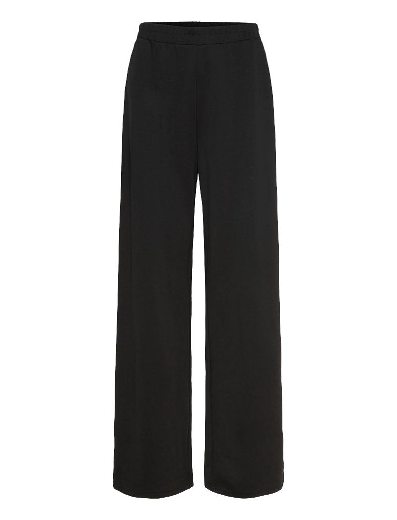 Kaffe Curve - KCannita Sweat Pants - hverdags stil - black deep - 1