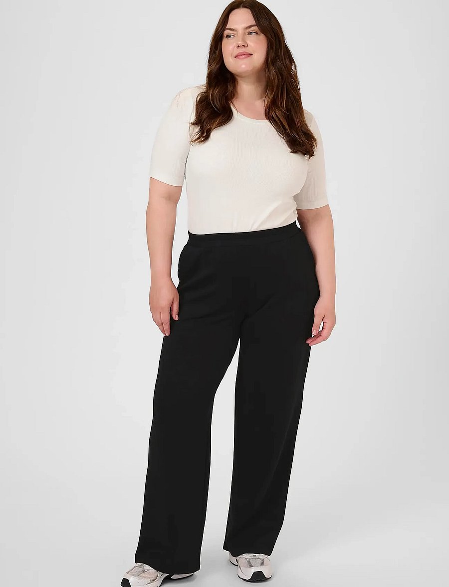 Kaffe Curve - KCannita Sweat Pants - jogginghosen - black deep - 3