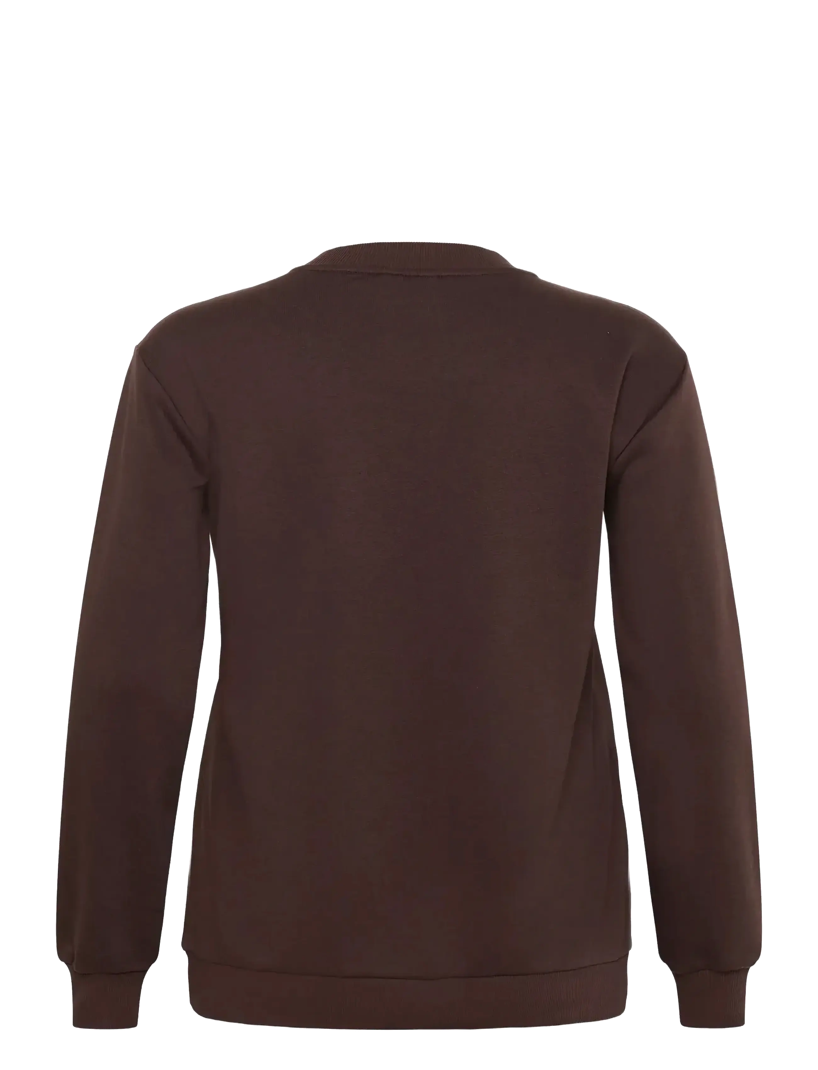 Kaffe Curve - KCelise Sweatshirt - sweaters - black coffee - 2