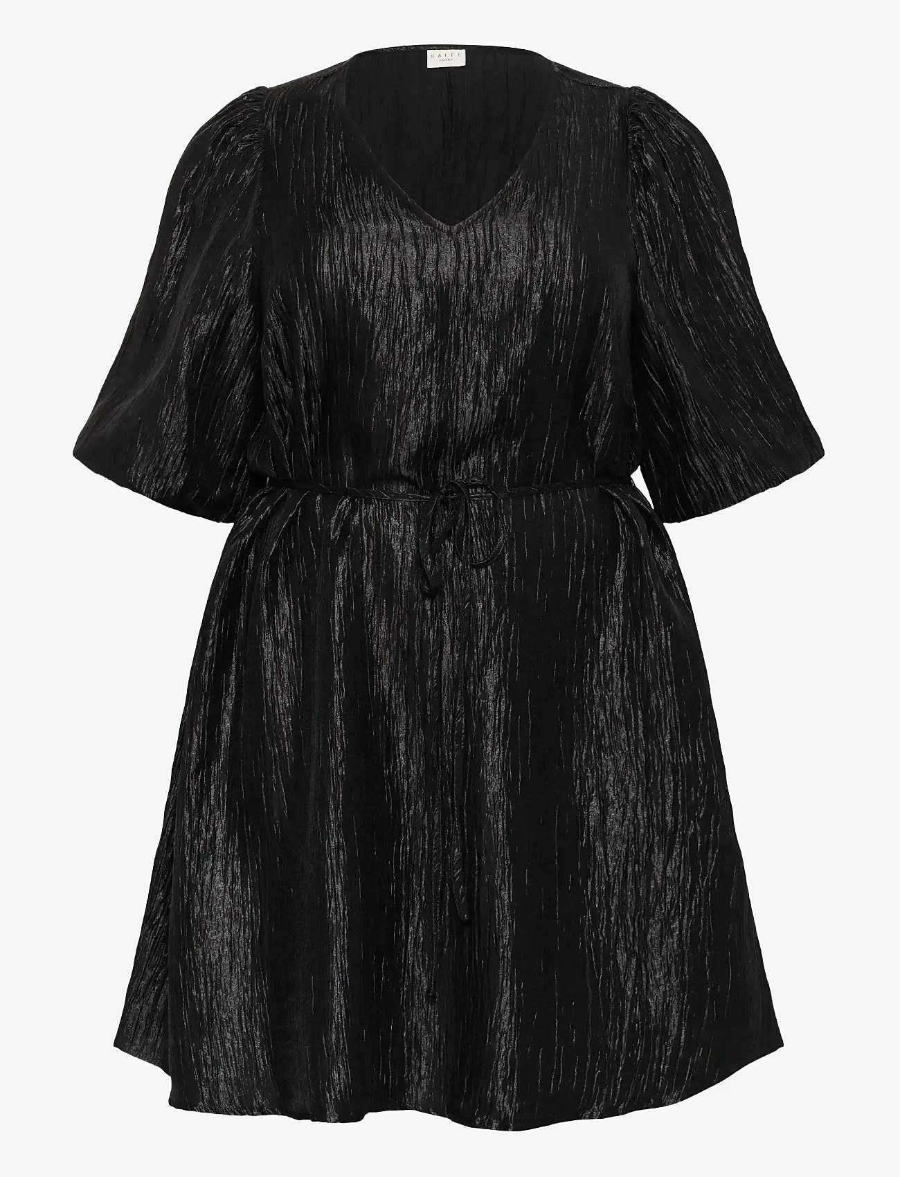 Kaffe Curve - KCrizza Dress - festkjoler - black deep - 0