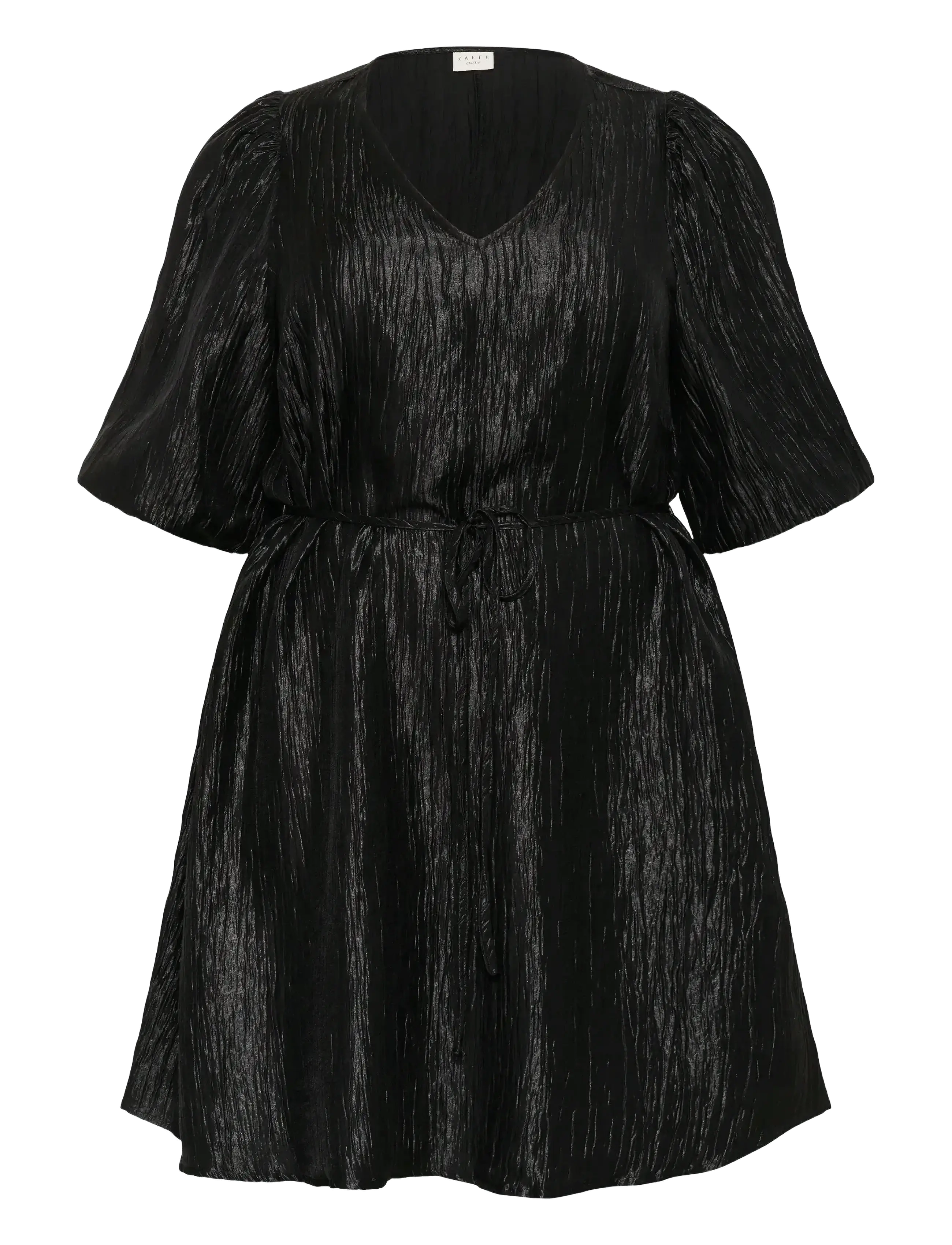 Kaffe Curve KCrizza Dress - Sukienki na imprezę - BLACK DEEP / black