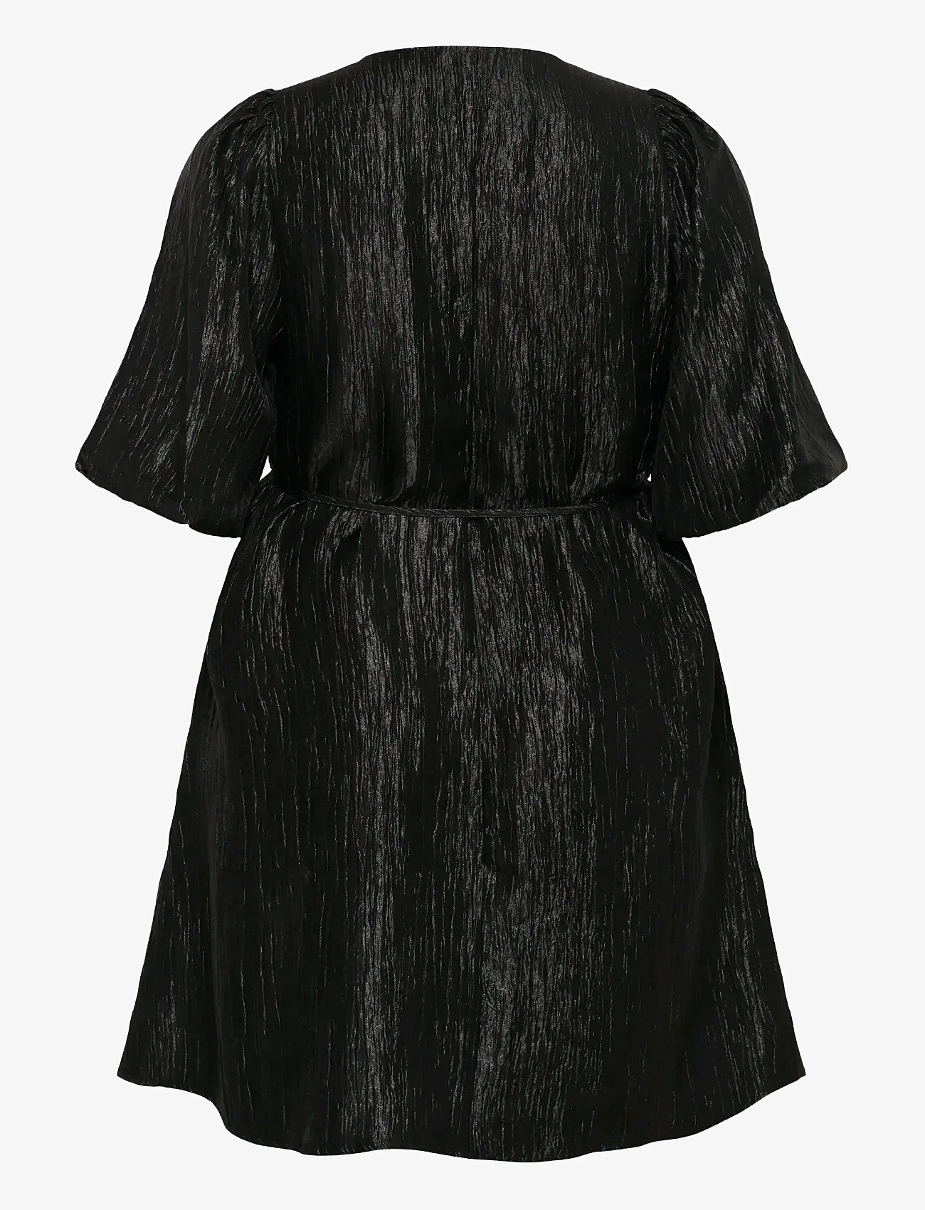 Kaffe Curve - KCrizza Dress - festkjoler - black deep - 1