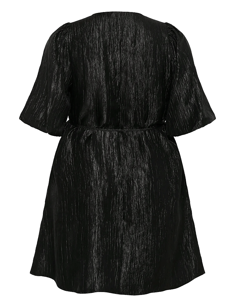 Kaffe Curve - KCrizza Dress - feestjurken - black deep - 1