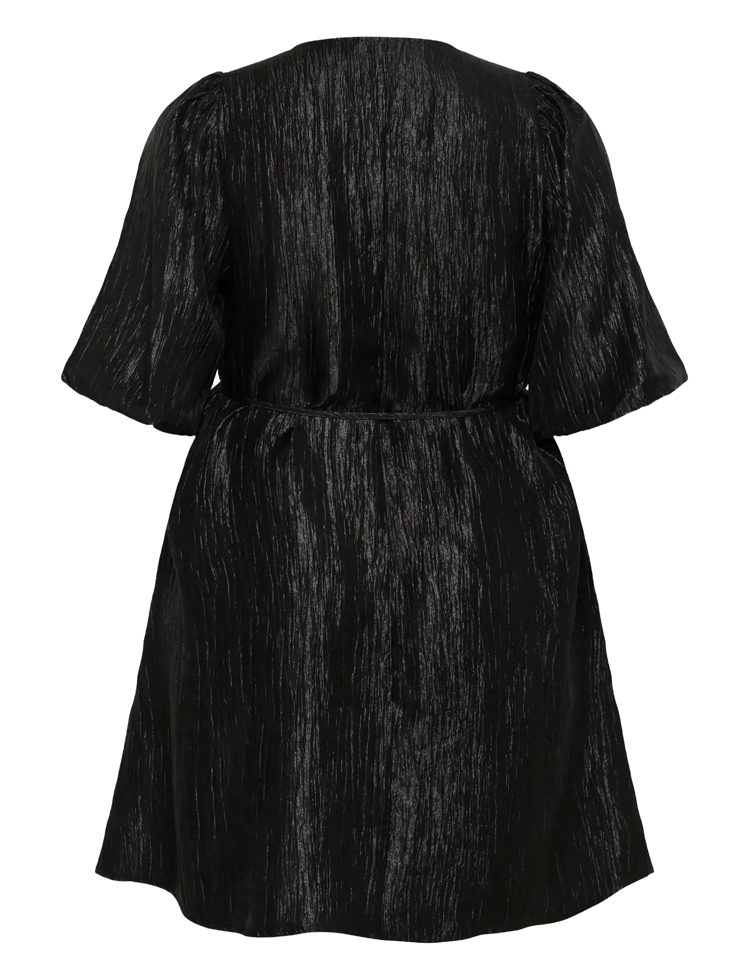 Kaffe Curve - KCrizza Dress - festklær til outlet-priser - black deep - 1