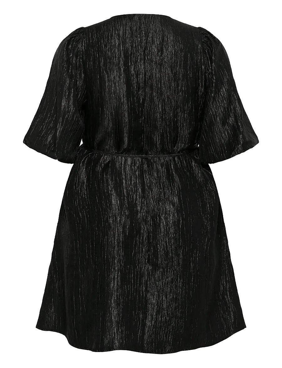 Kaffe Curve - KCrizza Dress - party dresses - black deep - 1