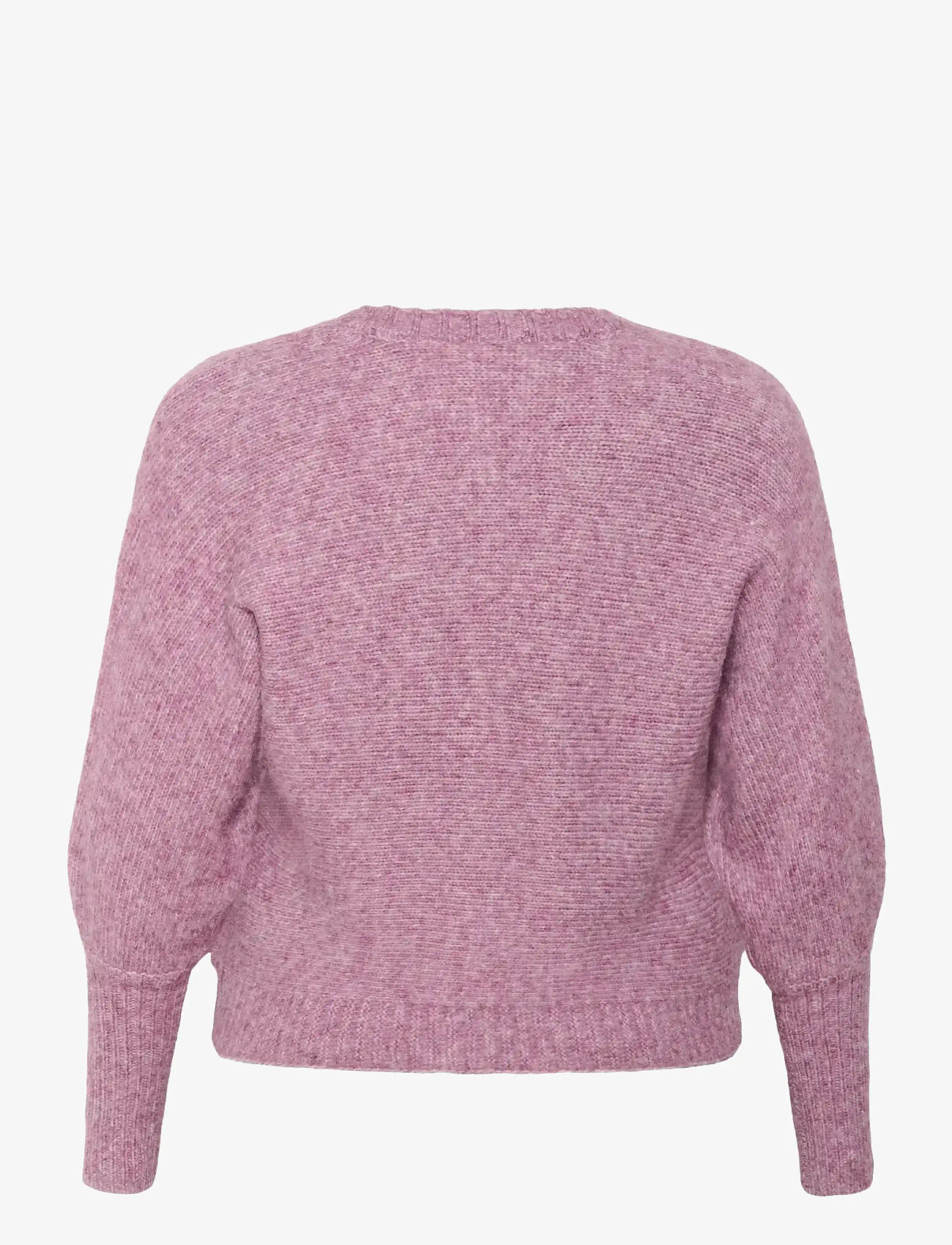 Kaffe Curve - KCluma Knit Cardigan - cardigans - tulipwood melange - 2