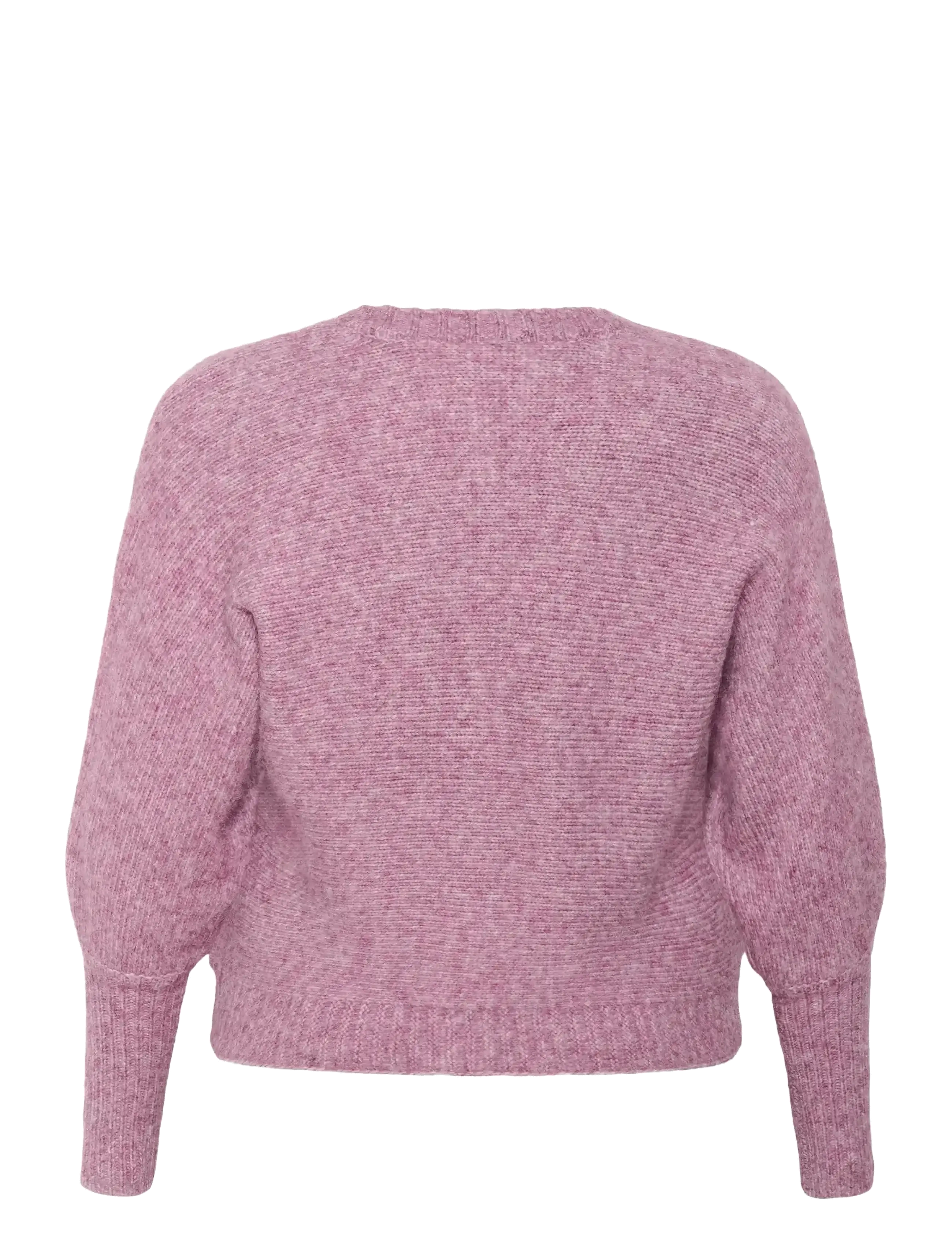 Kaffe Curve - KCluma Knit Cardigan - cardigans - tulipwood melange - 2