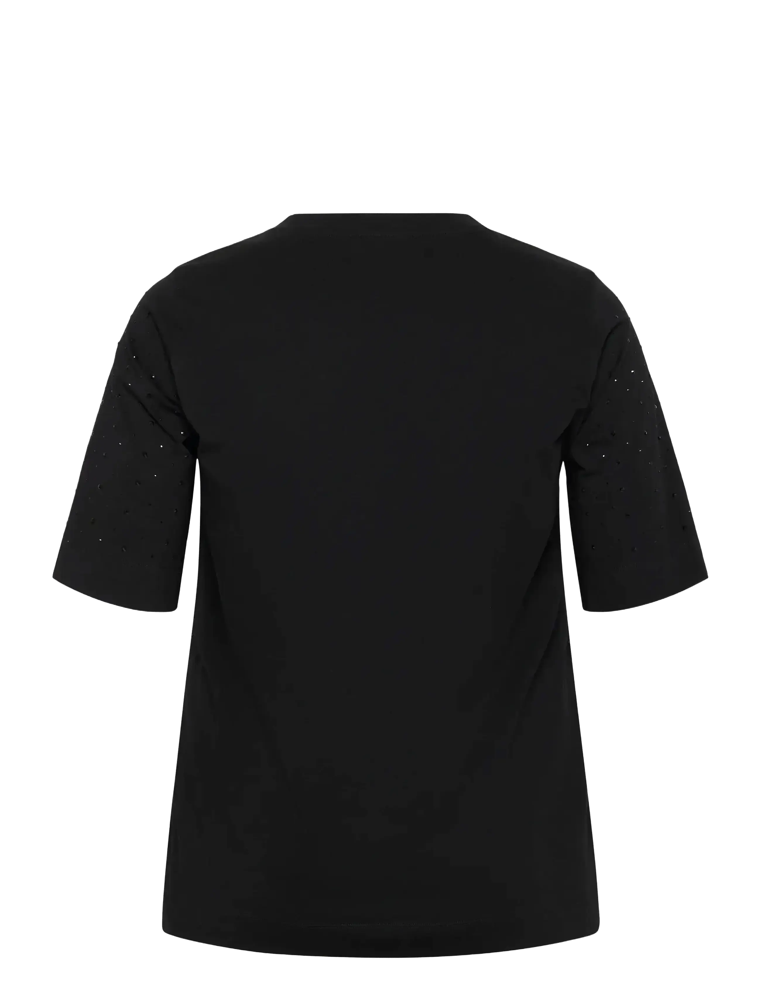 Kaffe Curve - KCphoelina T-Shirt - t-shirts - black deep - 2