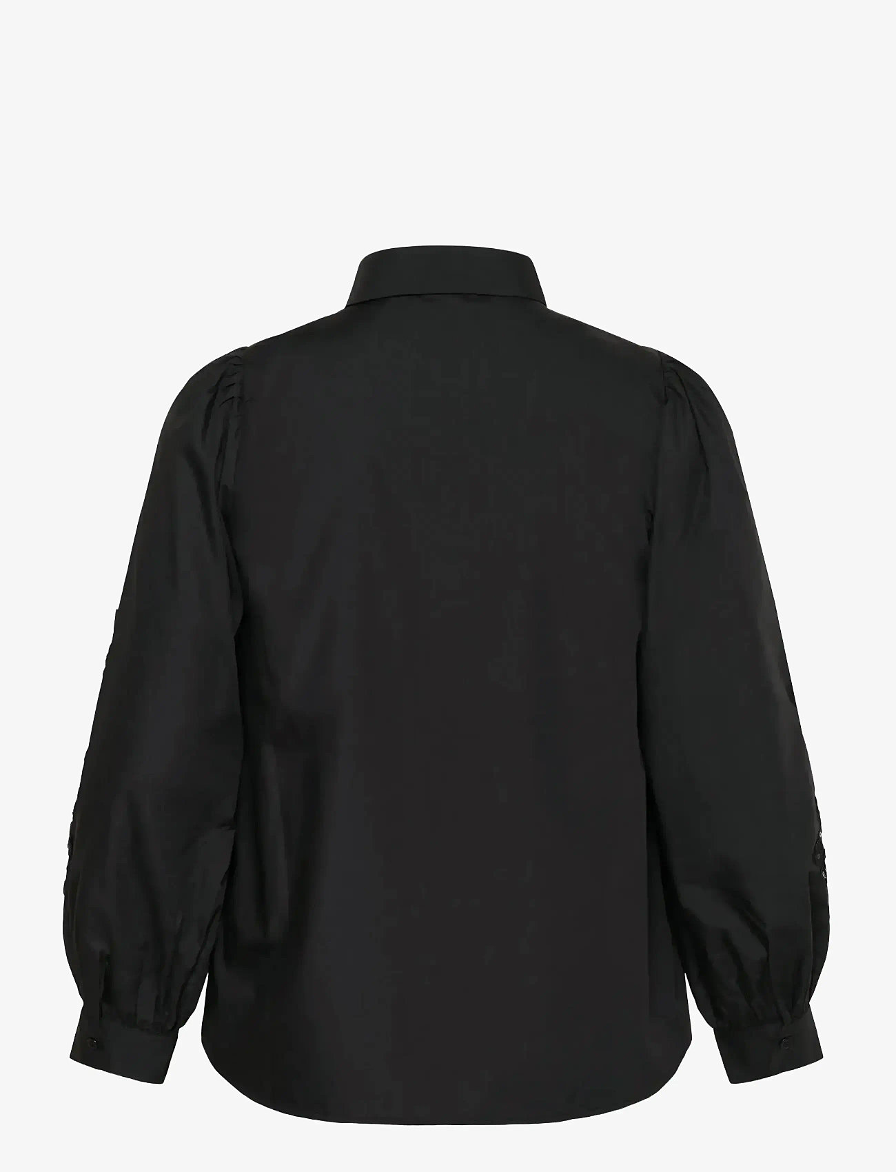 Kaffe Curve - KCnicky Shirt - pikkade varrukatega särgid - black deep - 2