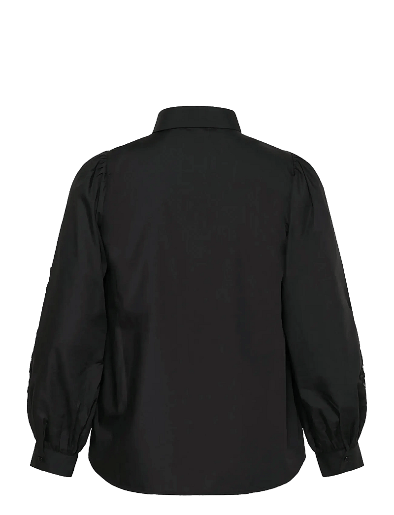 Kaffe Curve - KCnicky Shirt - langärmlige hemden - black deep - 2
