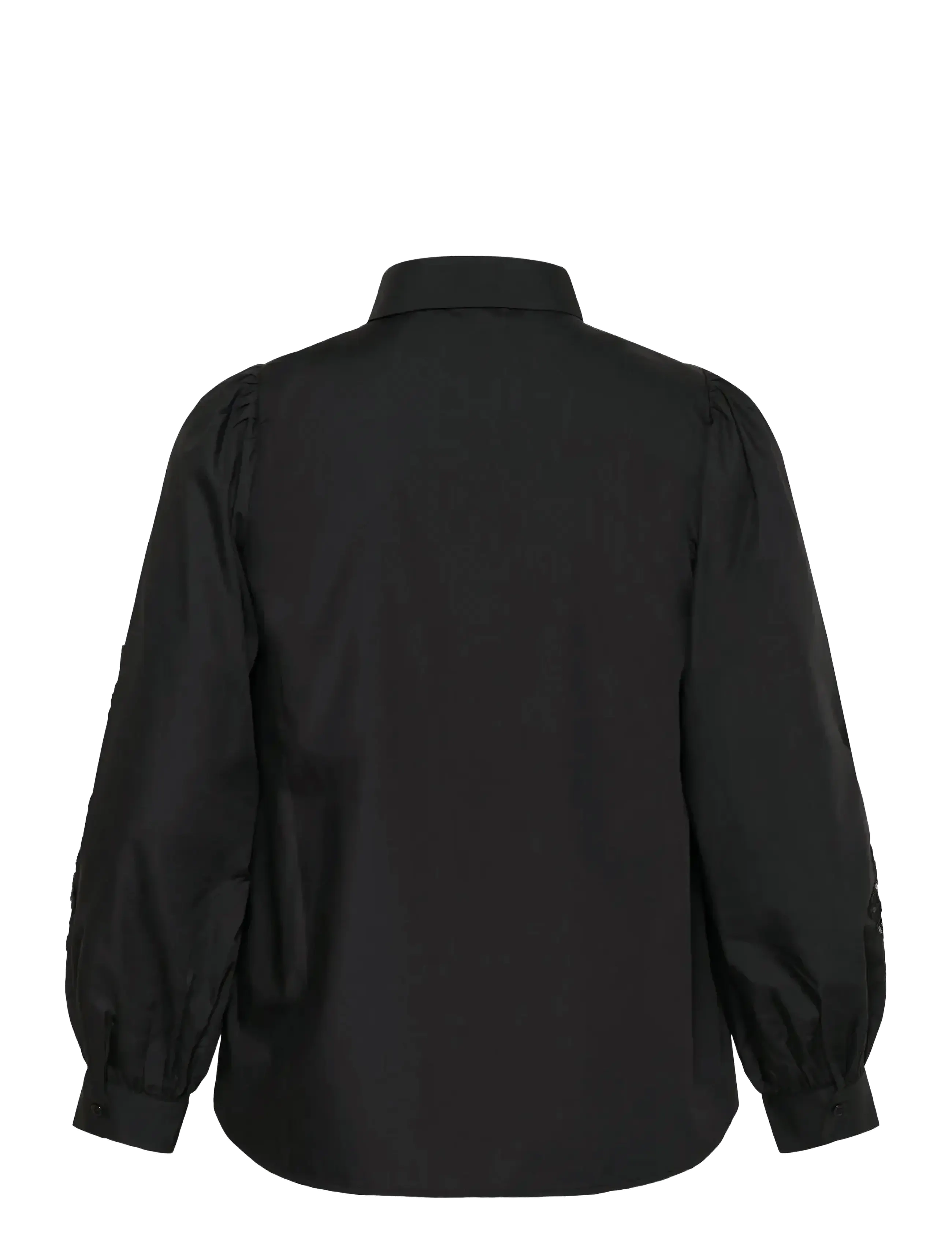 Kaffe Curve - KCnicky Shirt - langærmede skjorter - black deep - 2