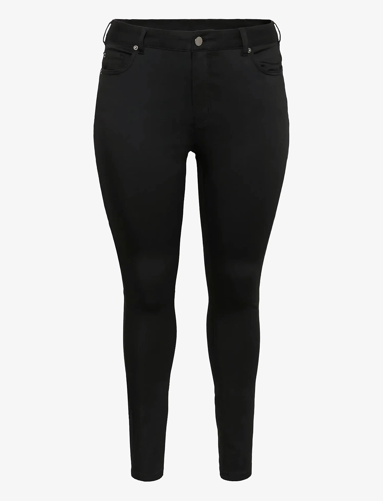 Kaffe Curve - KClena Slim Jeans - slim jeans - black deep - 1