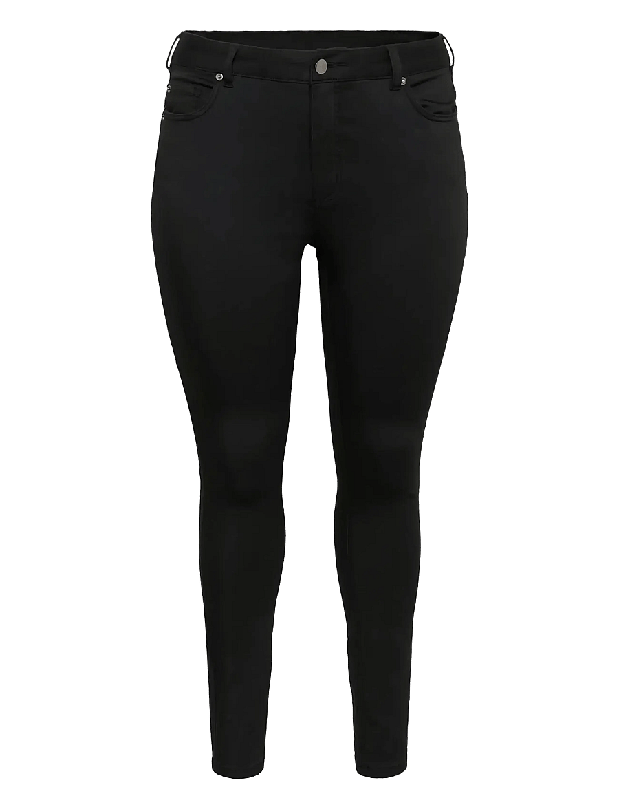 Kaffe Curve - KClena Slim Jeans - slim-fit-jeans - black deep - 1