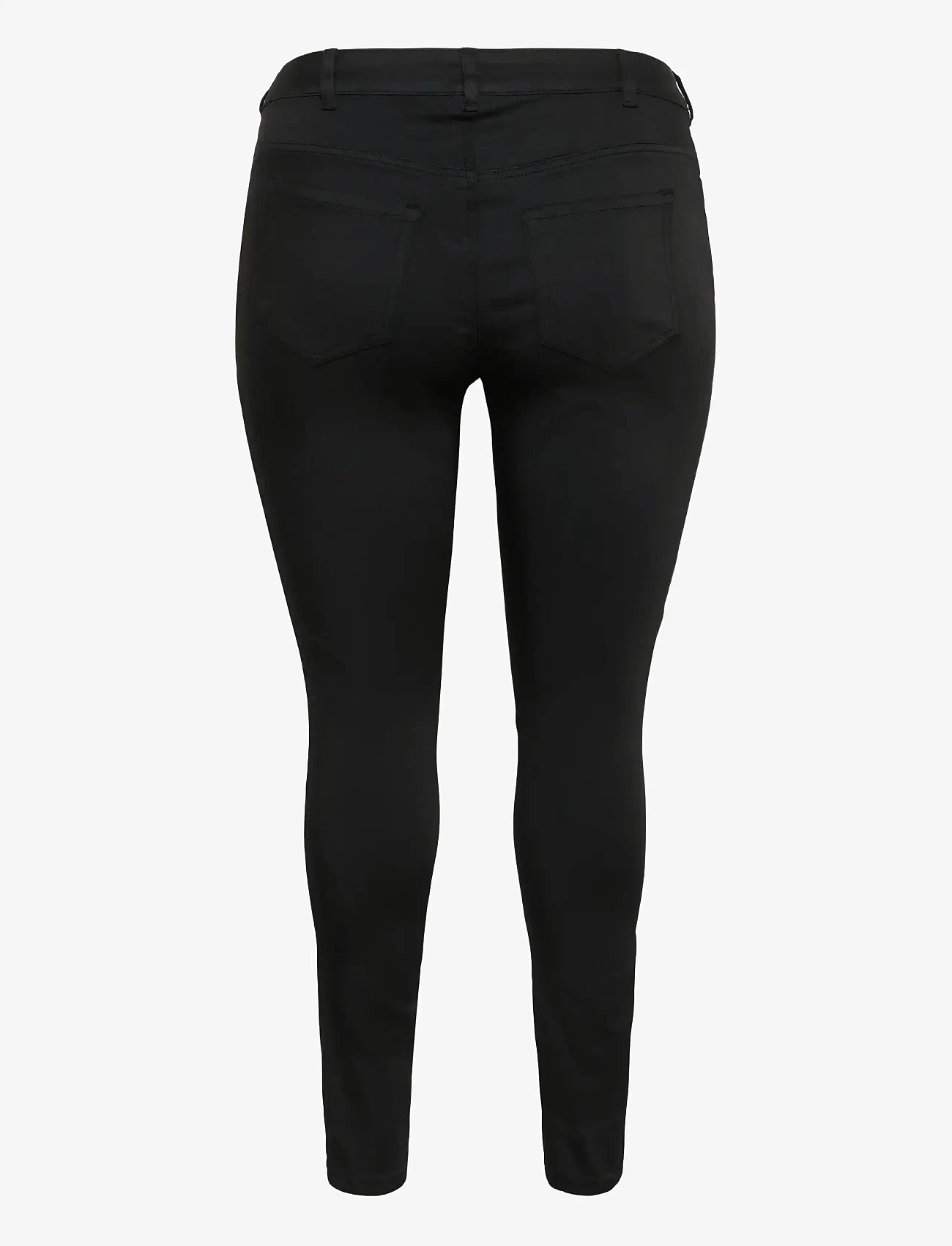 Kaffe Curve - KClena Slim Jeans - slim jeans - black deep - 2