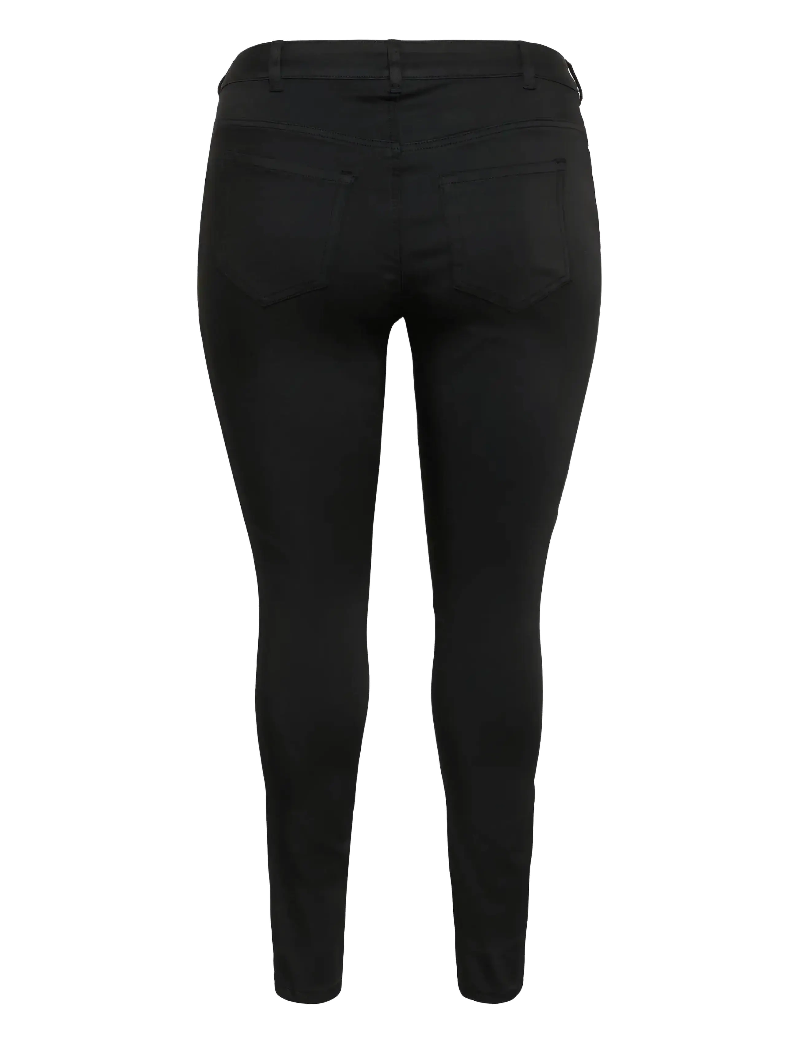 Kaffe Curve - KClena Slim Jeans - black deep - 2