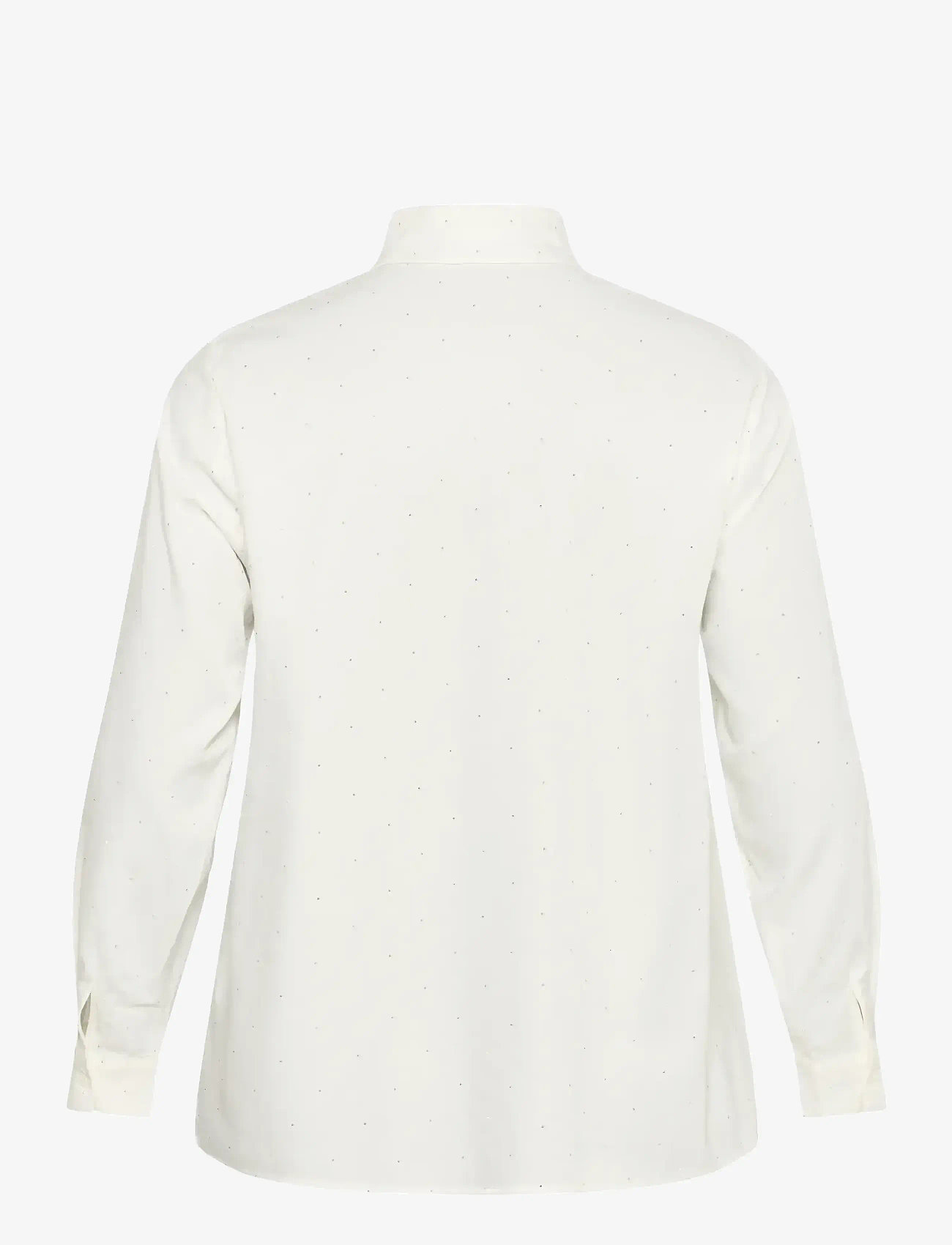 Kaffe Curve - KCada Shirt - pikkade varrukatega särgid - chalk - 2