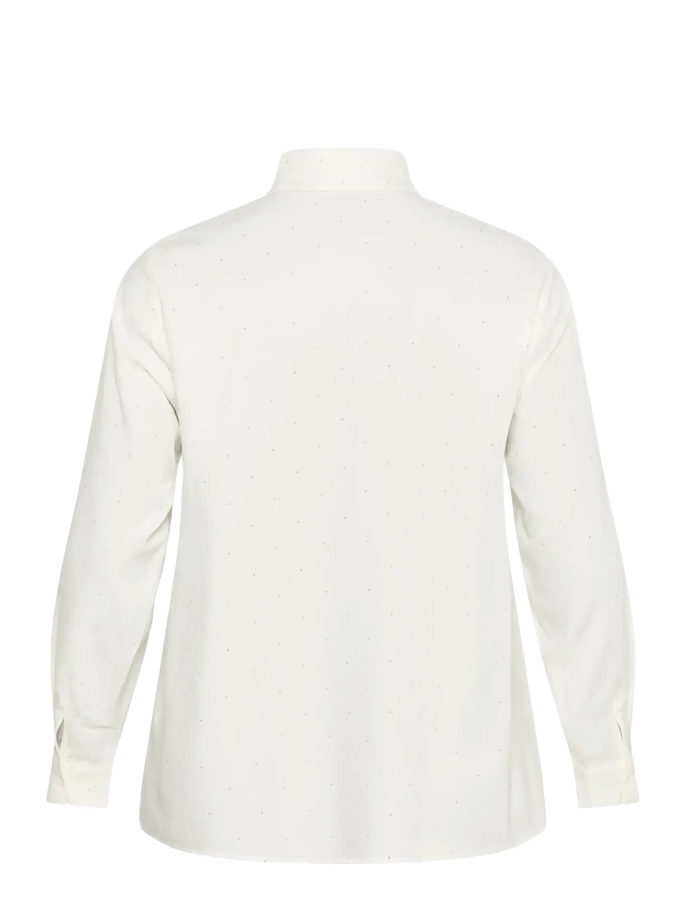 Kaffe Curve - KCada Shirt - pitkähihaiset kauluspaidat - chalk - 2