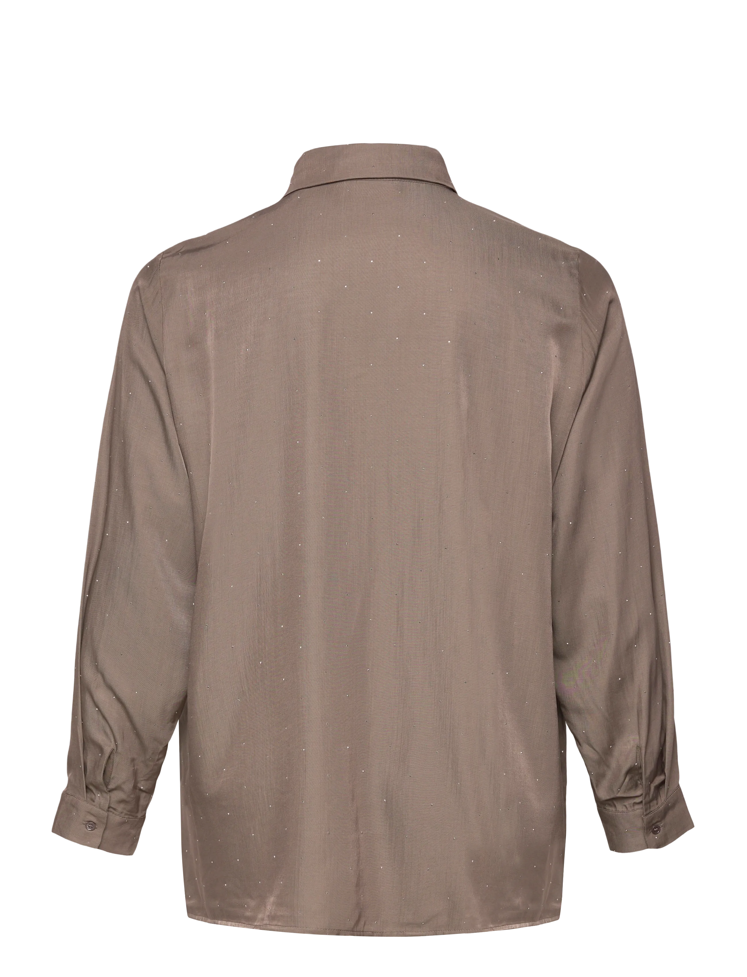 Kaffe Curve - KCada Shirt - langärmlige hemden - morel - 1