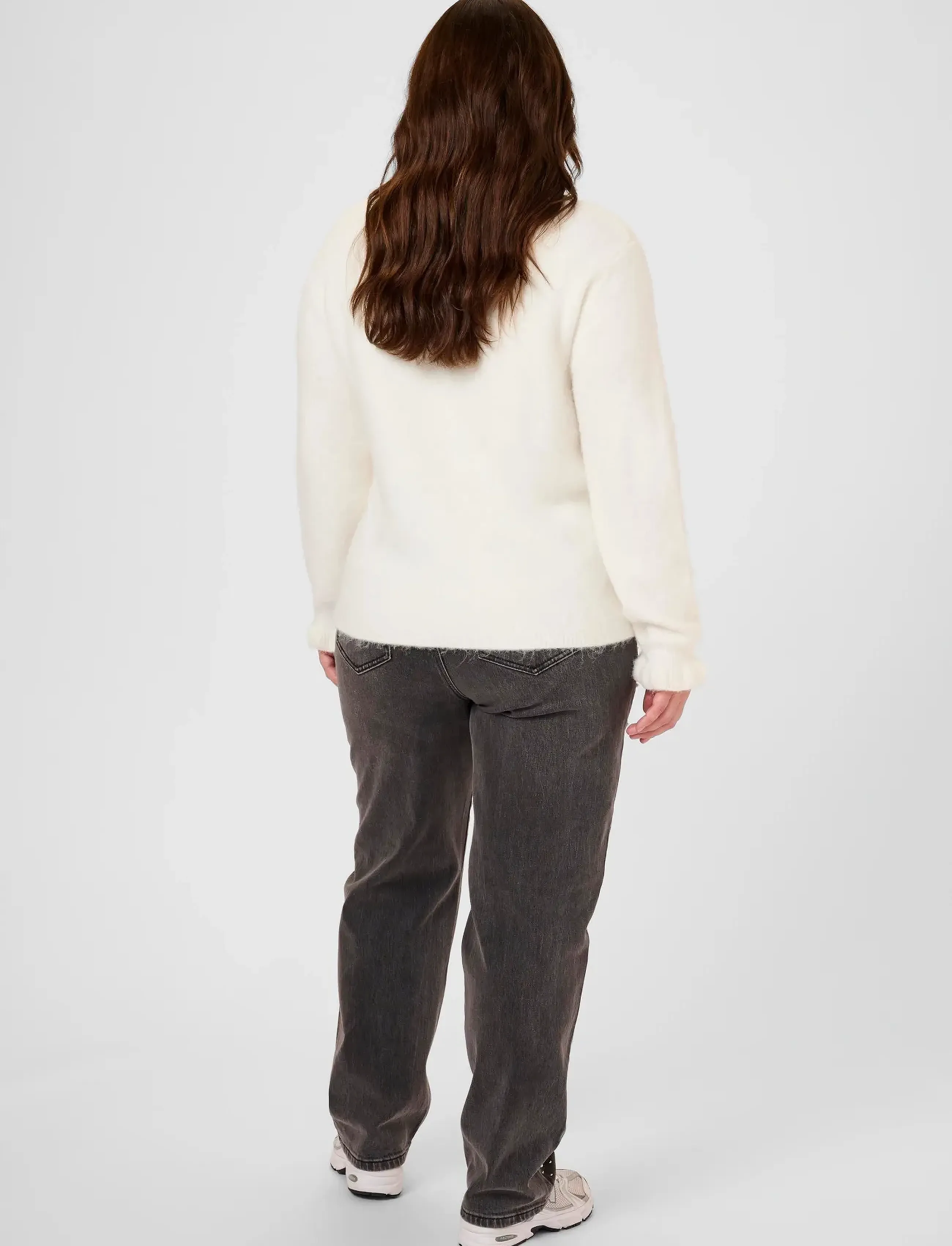Kaffe Curve - KCcirsten Cardigan - cardigans - chalk - 4