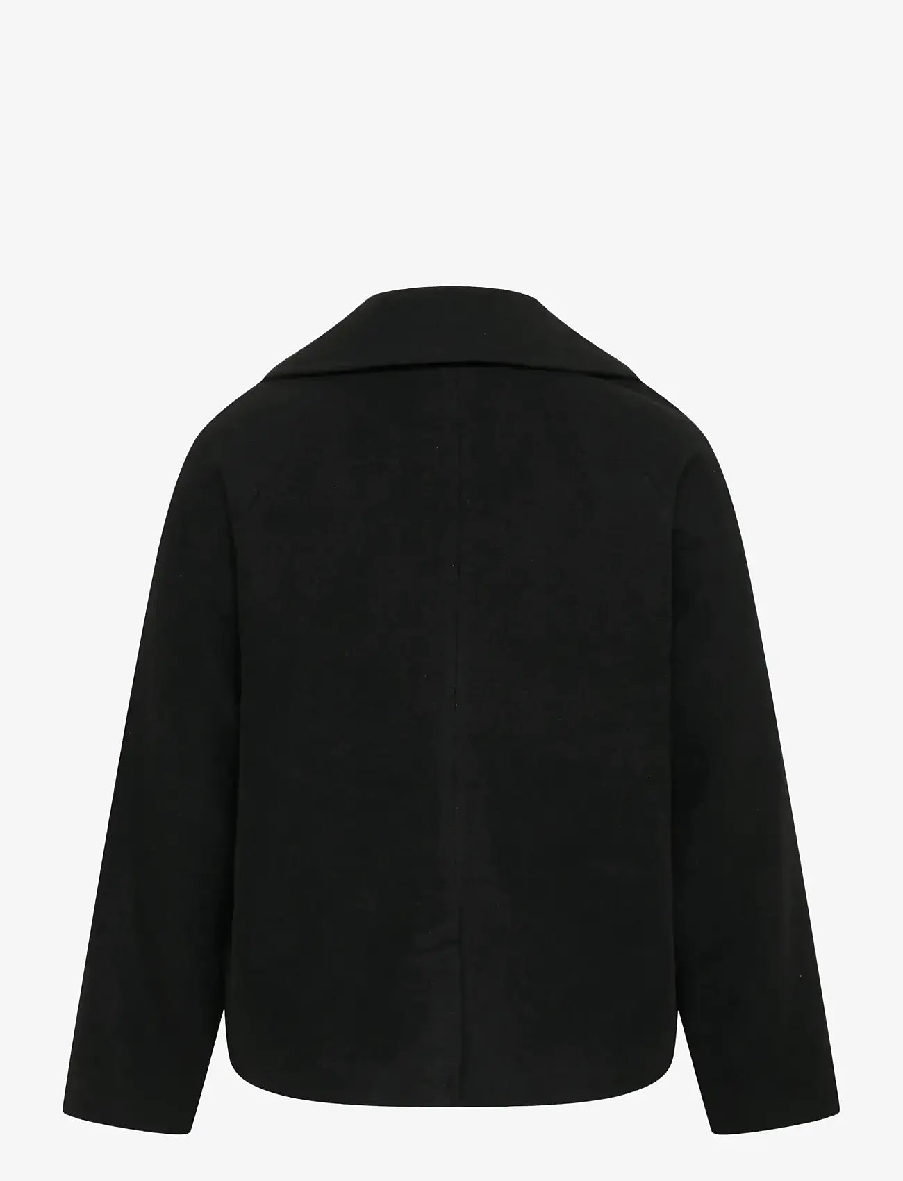 Kaffe Curve - KCnanny Short Jacket - villased jakid - black deep - 2