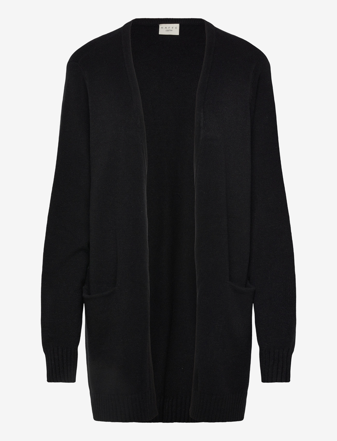 Kaffe Curve - KCalianna Knit Cardigan - kardiganid - black deep - 0