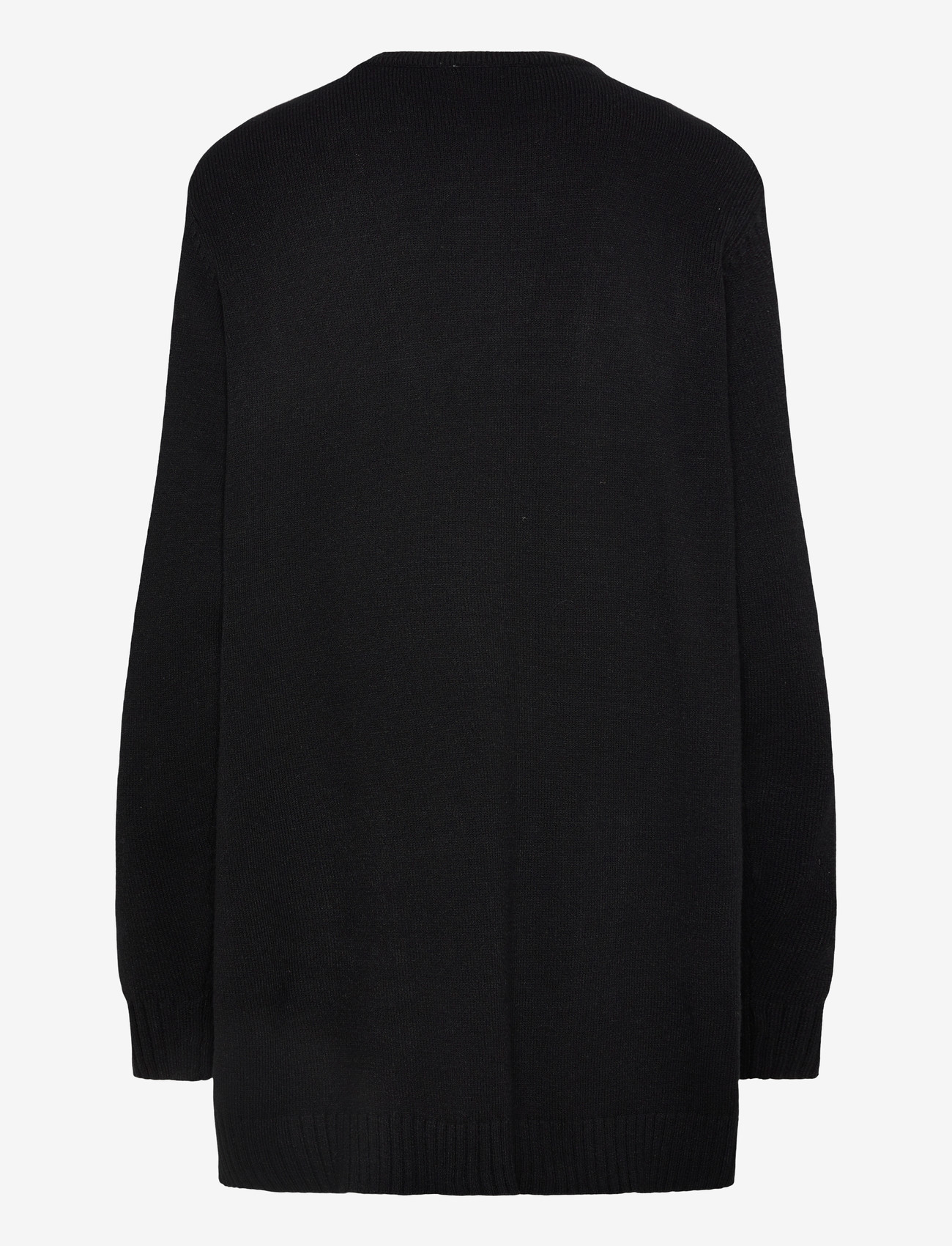 Kaffe Curve - KCalianna Knit Cardigan - kardiganid - black deep - 1