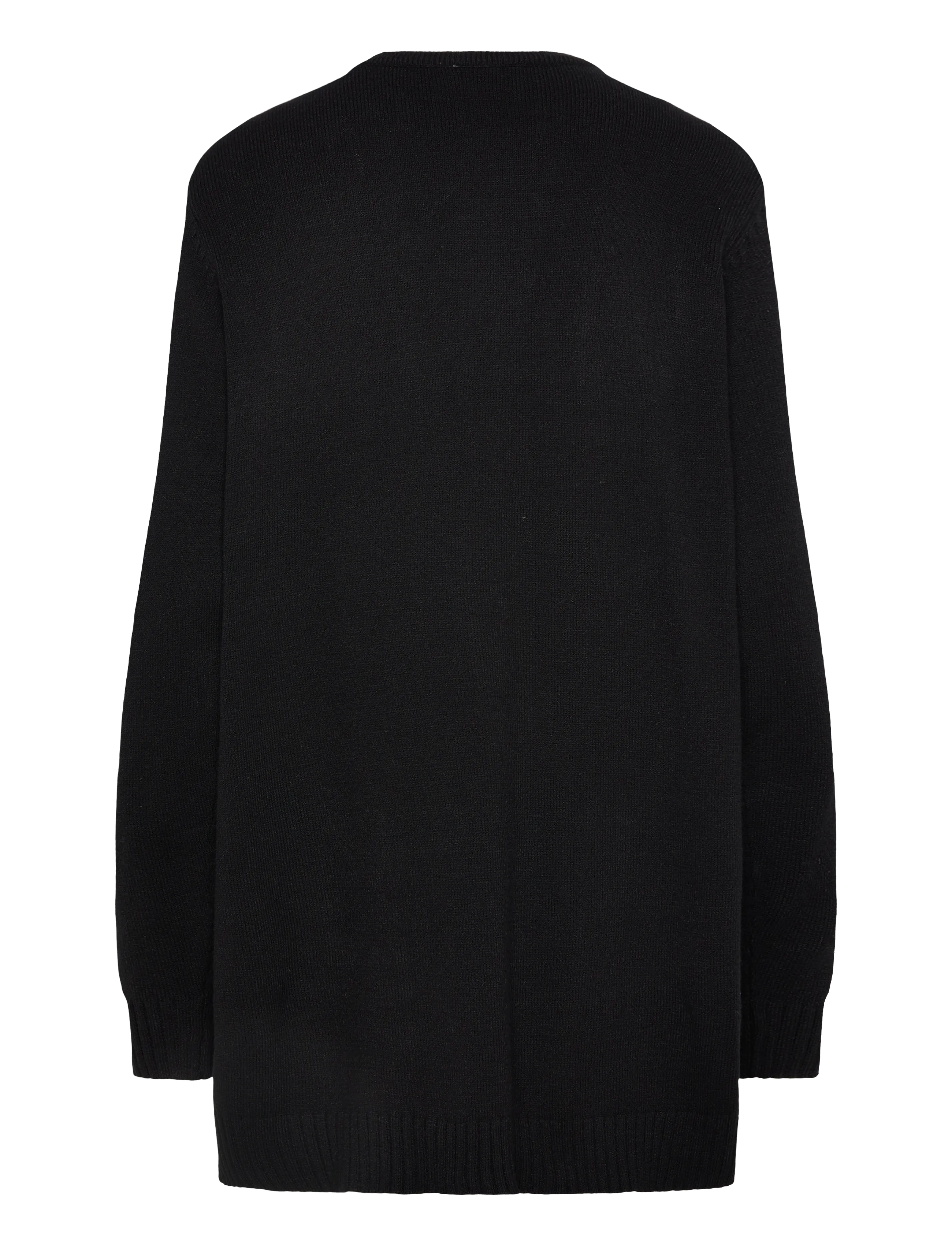 Kaffe Curve - KCalianna Knit Cardigan - cardigans - black deep - 1
