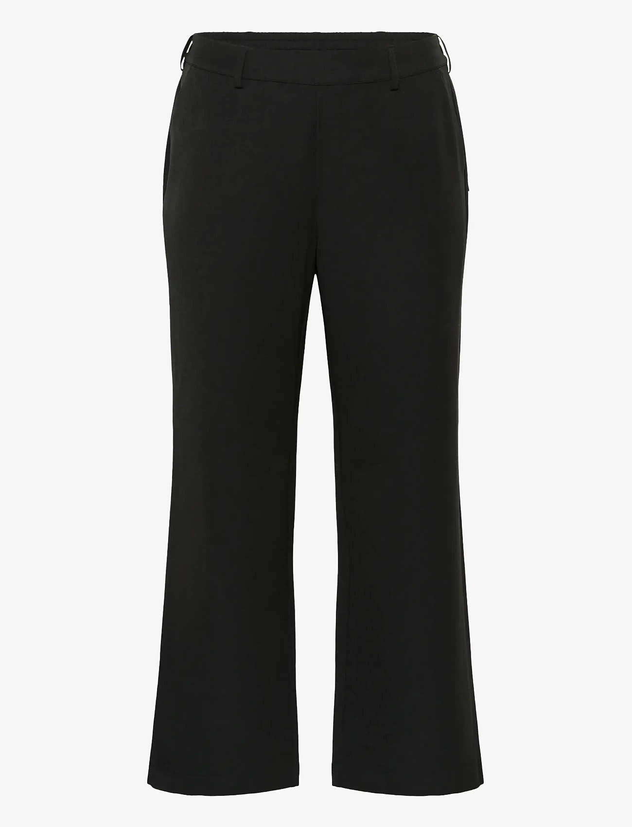 Kaffe Curve - KChalley Pants - pidulikud püksid - black deep - 0