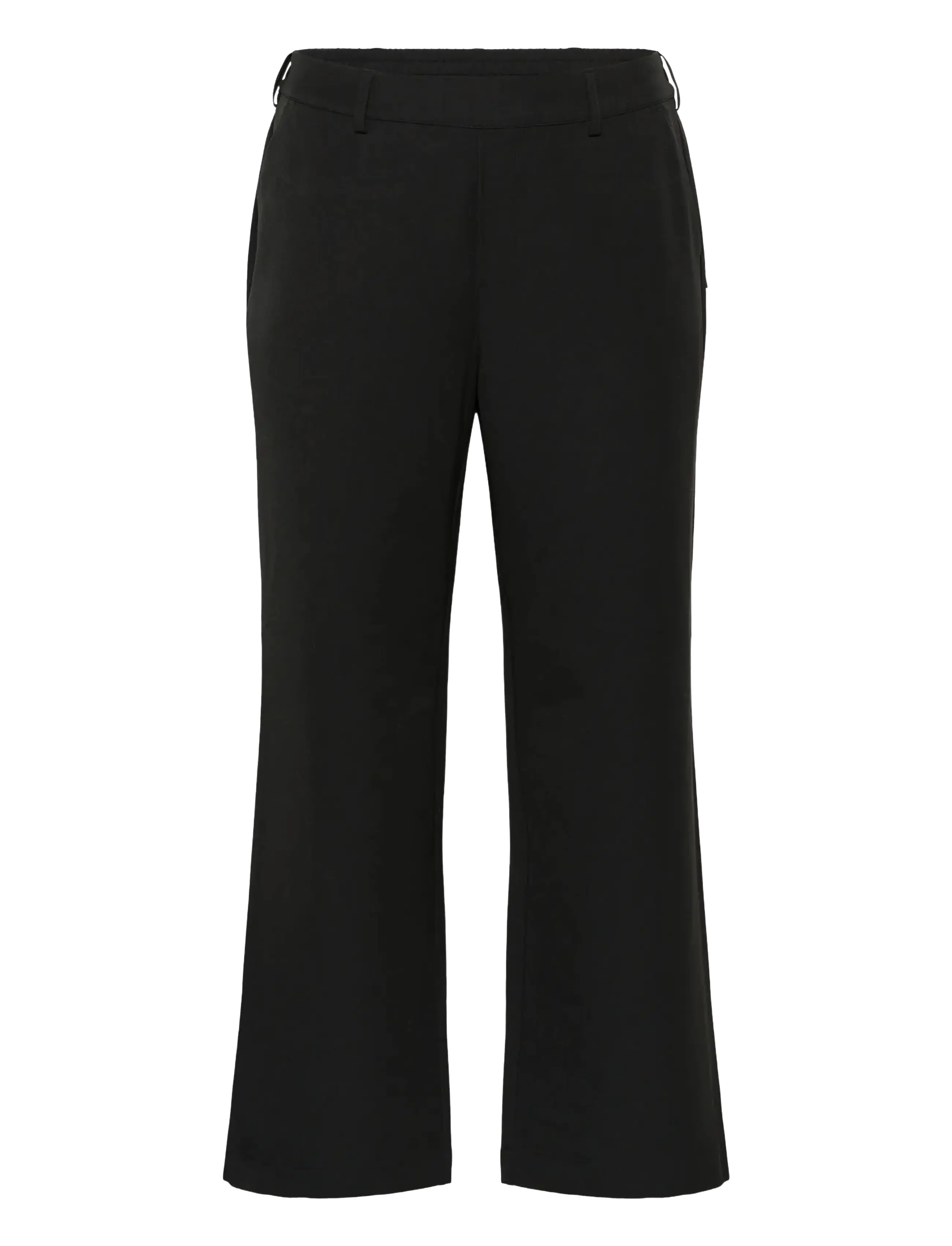 Kaffe Curve KChalley Pants - Odzież - BLACK DEEP / black