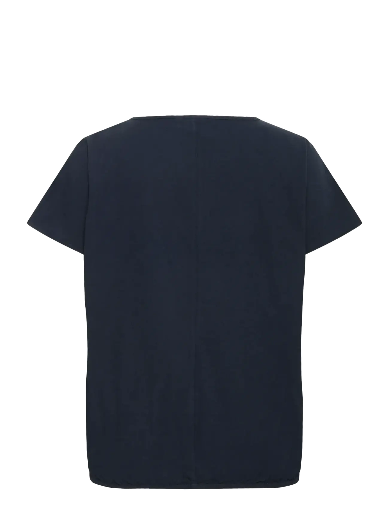 Kaffe Curve - KCnana SS Blouse - t-shirts - midnight marine - 2