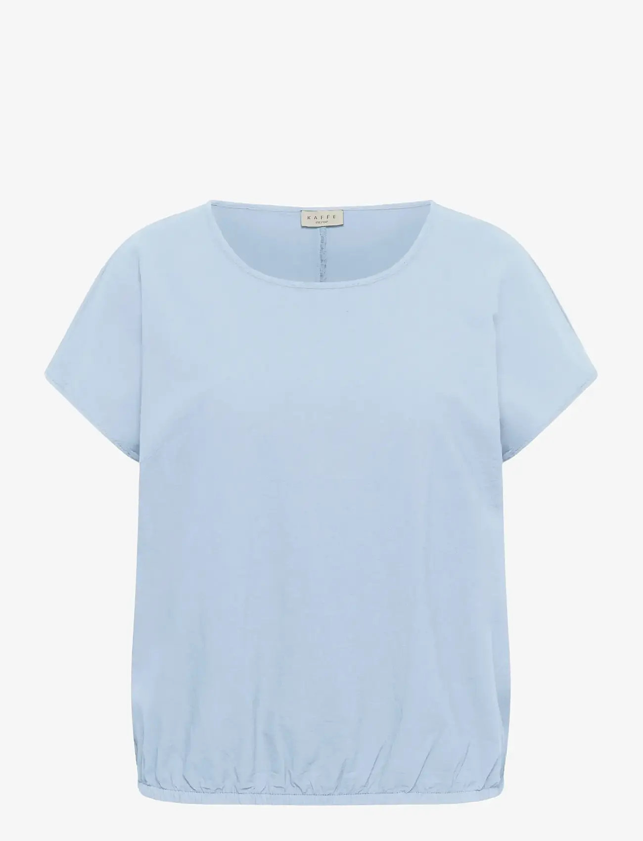 Kaffe Curve - KCnana SS Blouse - t-shirts - windsurfer - 0