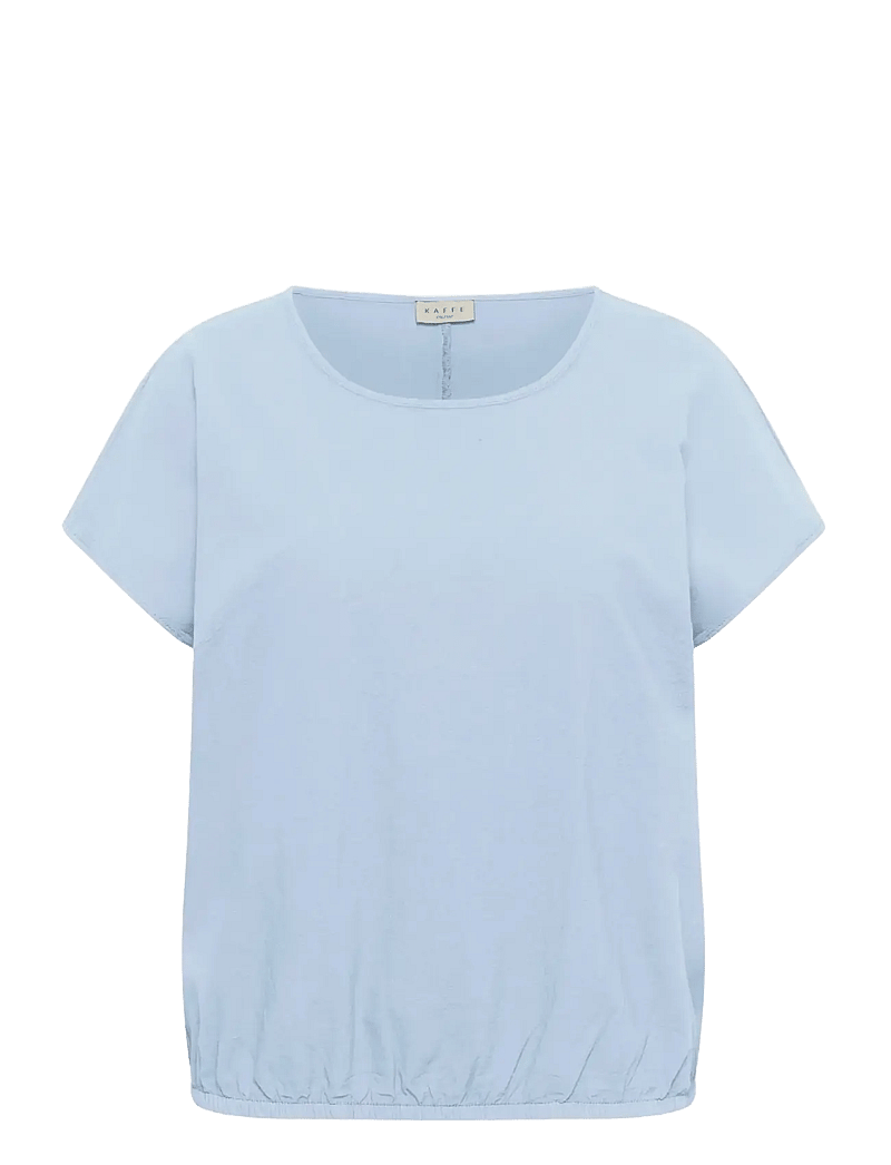 Kaffe Curve - KCnana SS Blouse - t-shirts - windsurfer - 0
