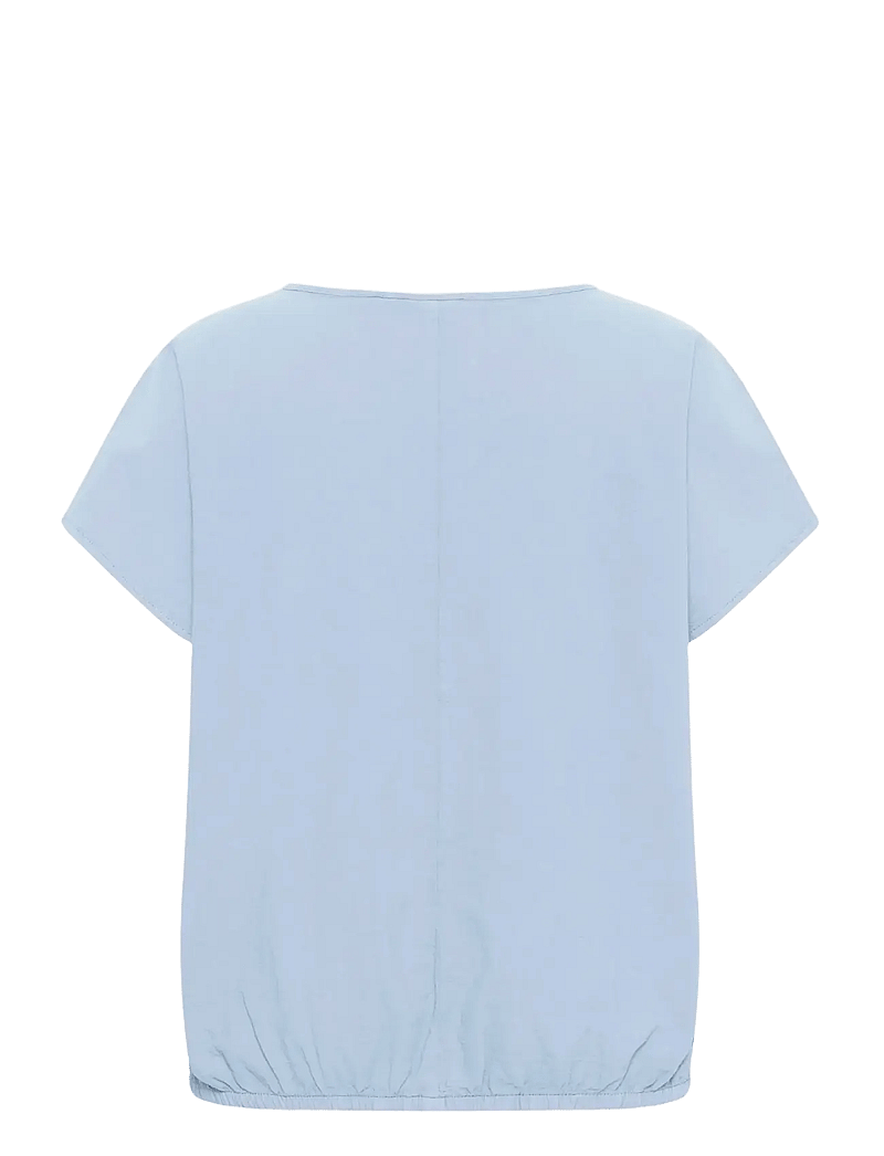 Kaffe Curve - KCnana SS Blouse - t-shirts - windsurfer - 1