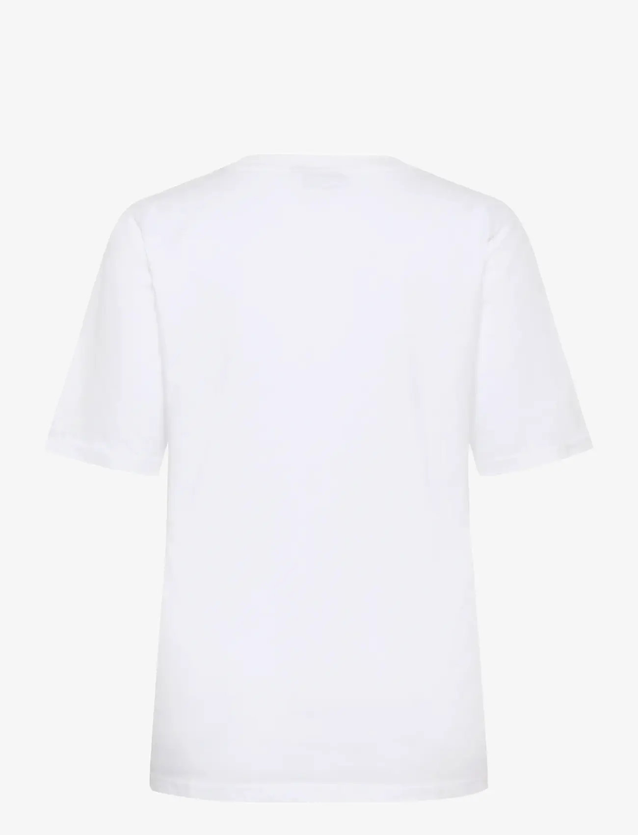 Kaffe Curve - KCchari T-Shirt - t-shirts - optical white - 2