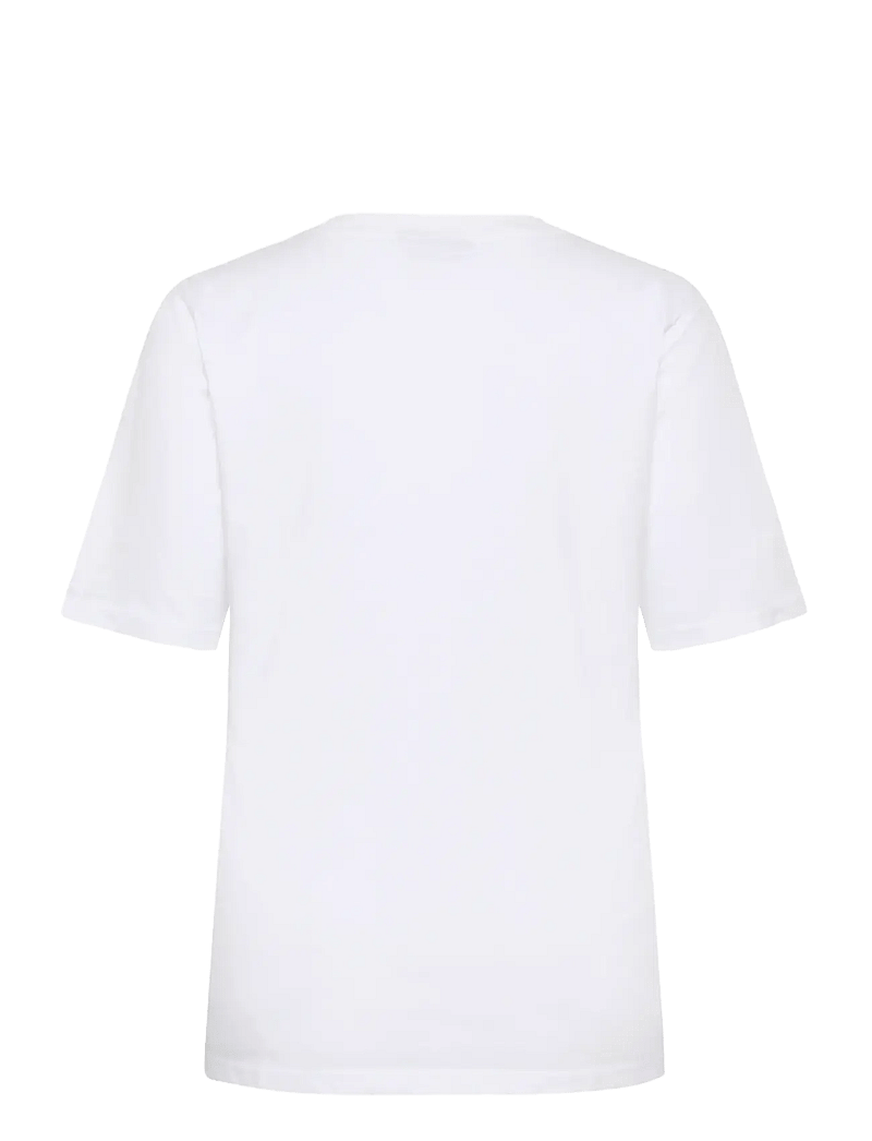 Kaffe Curve - KCchari T-Shirt - t-shirts - optical white - 2