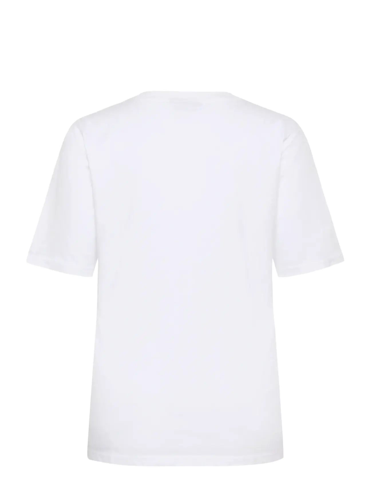 Kaffe Curve - KCchari T-Shirt - laveste priser - optical white - 2