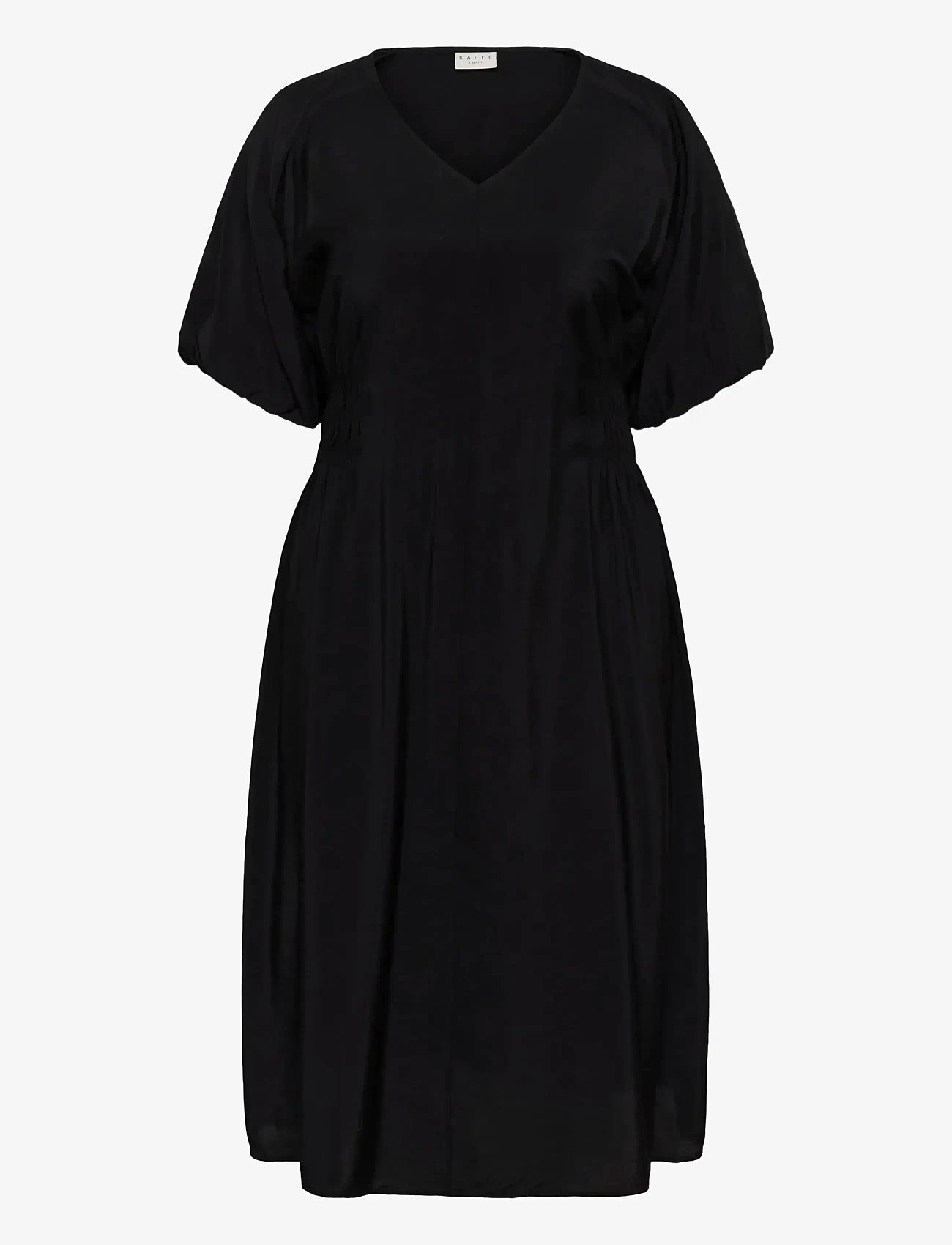Kaffe Curve - KCneela Dress - midikleidid - black deep - 1