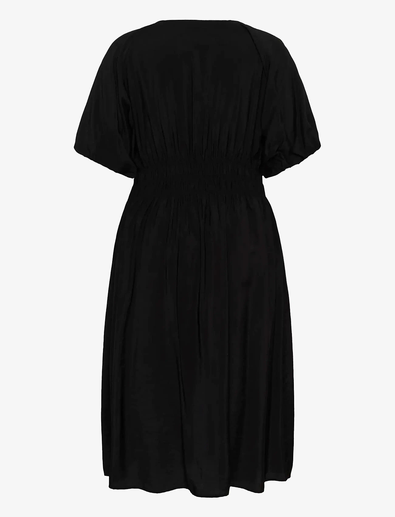 Kaffe Curve - KCneela Dress - midikleidid - black deep - 2