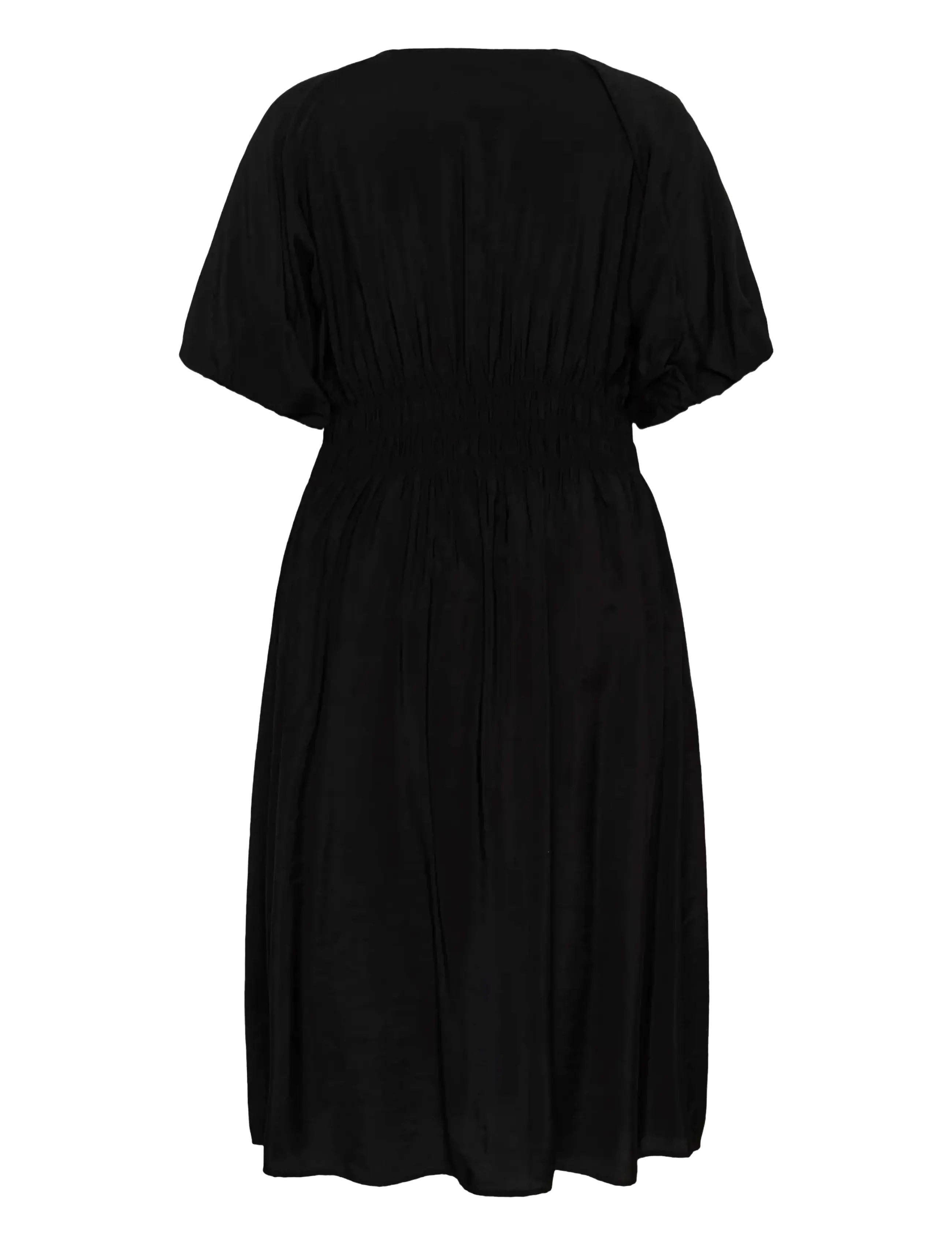 Kaffe Curve - KCneela Dress - midi kjoler - black deep - 2