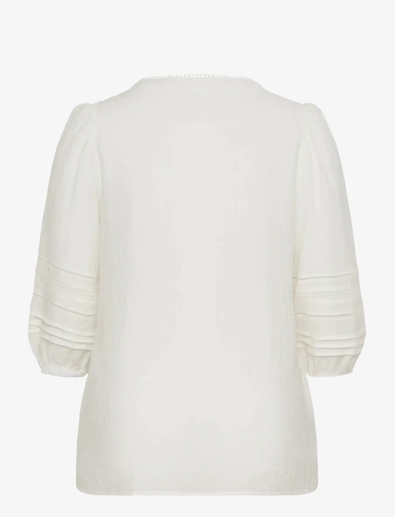 Kaffe Curve - KCliwa Shirt - langärmlige hemden - chalk - 2