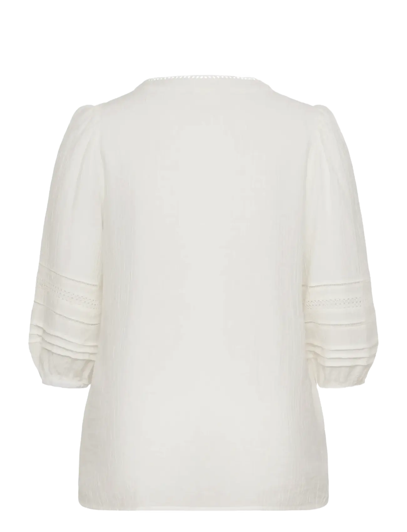 Kaffe Curve - KCliwa Shirt - langærmede skjorter - chalk - 2