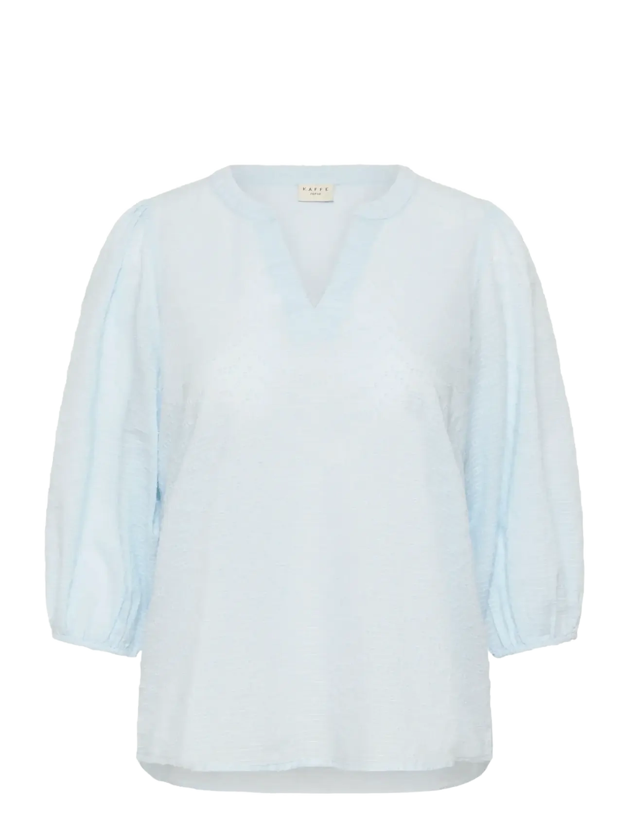 Kaffe Curve KCpenelopia Blouse - Bluser - NANTUCKET BREEZE / blue