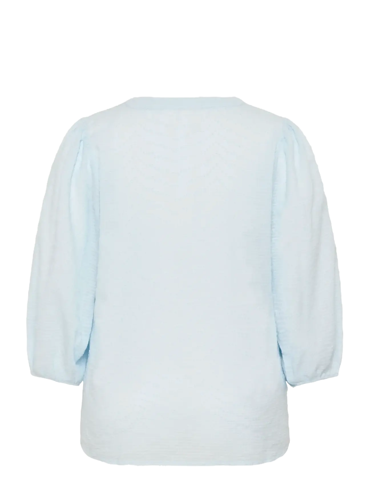 Kaffe Curve - KCpenelopia Blouse - pikkade varrukatega pluusid - nantucket breeze - 2