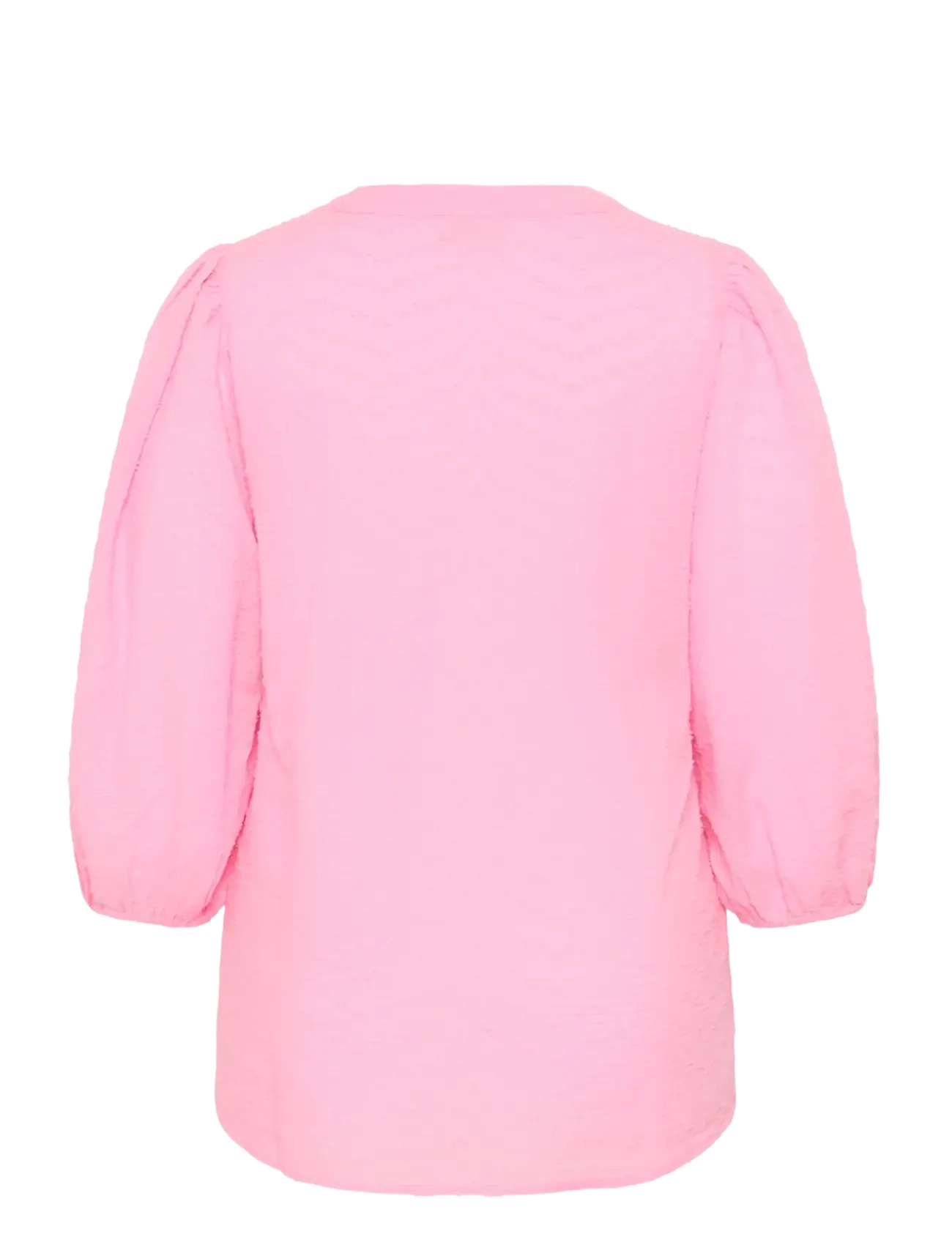 Kaffe Curve - KCpenelopia Blouse - long sleeved blouses - pink frosting - 2