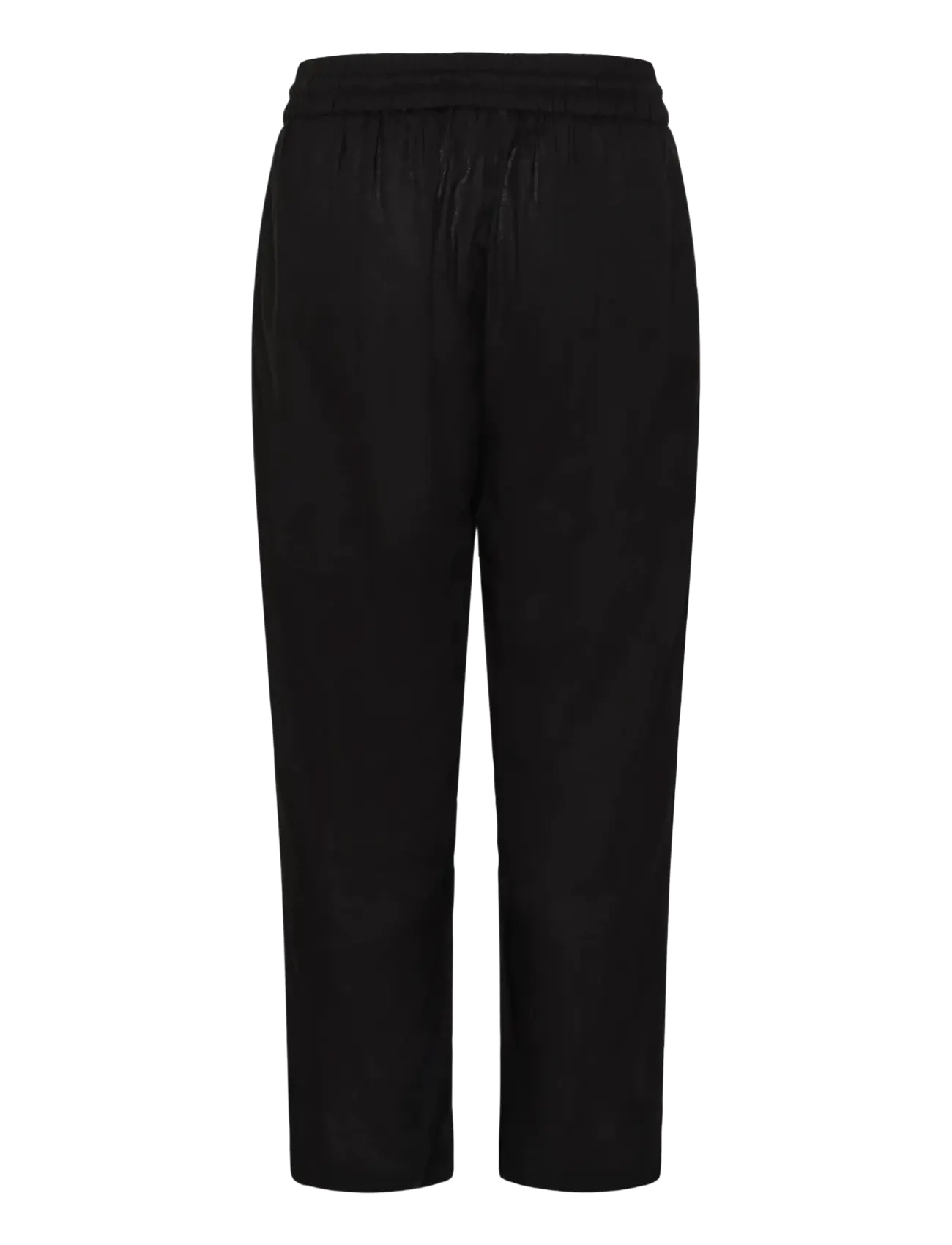 Kaffe Curve - KCmille Wide Pants - wide leg trousers - black deep - 2
