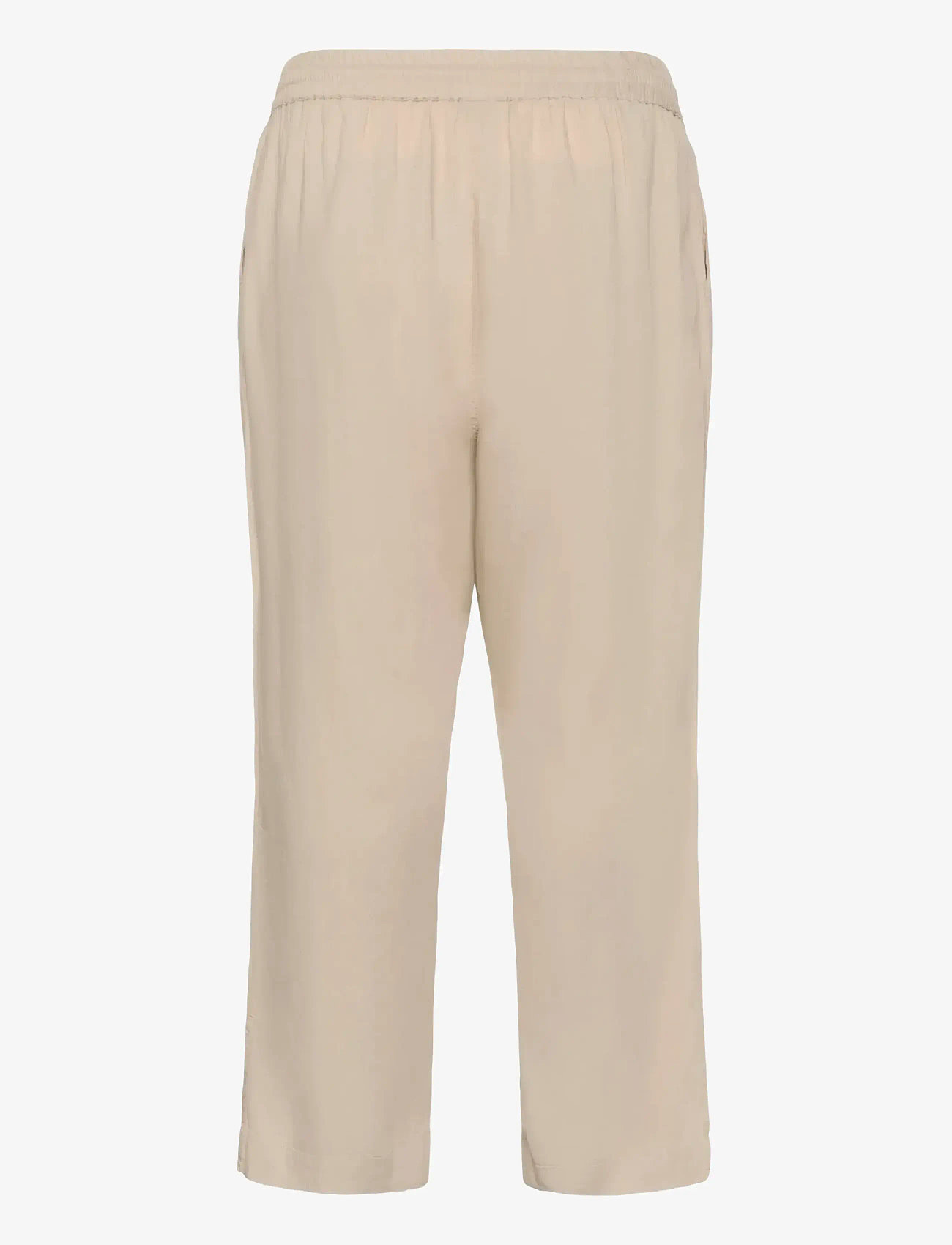 Kaffe Curve - KCmille Wide Pants - vida byxor - feather gray - 2